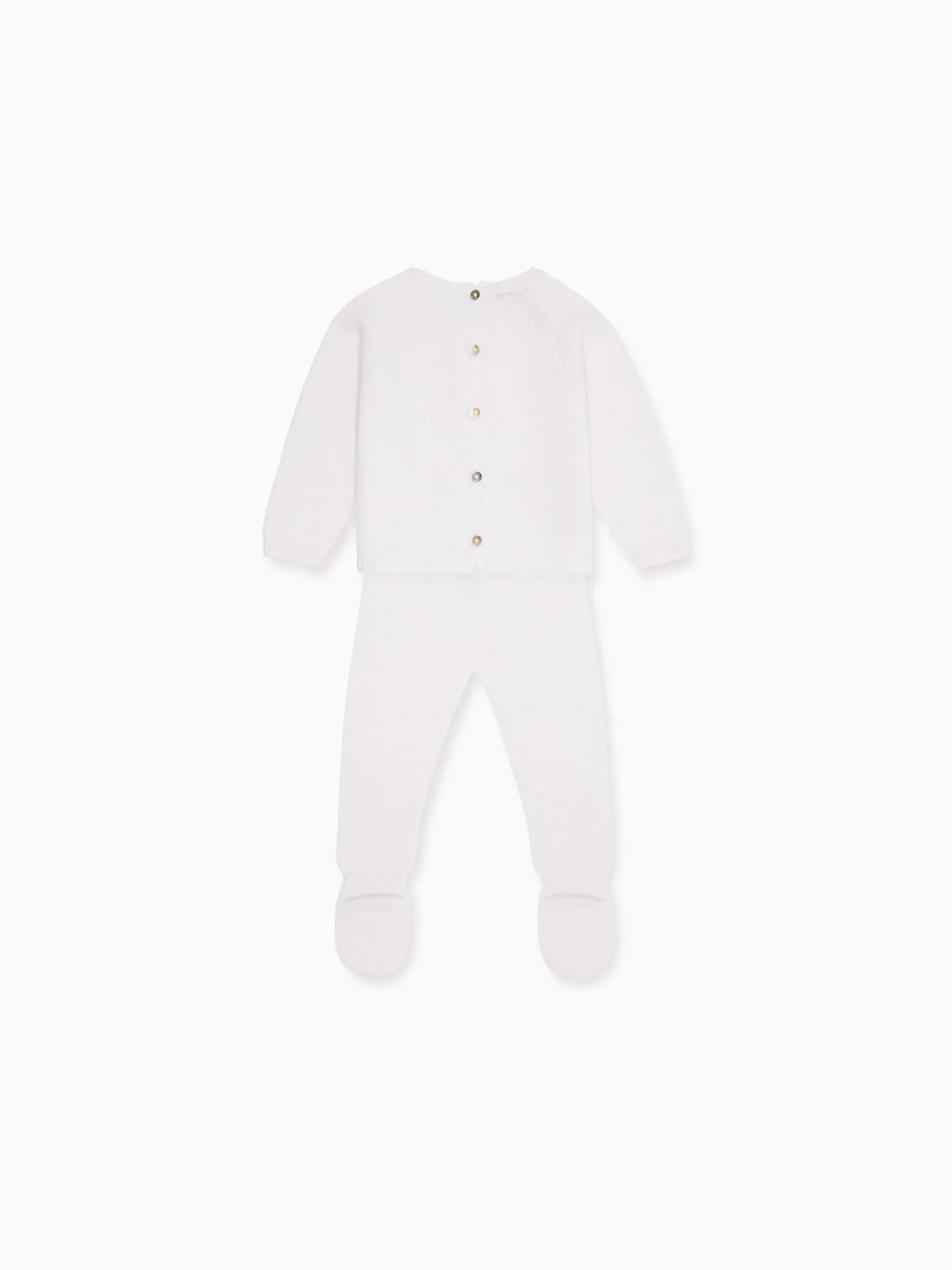 Ivory Zoraida Cashmere Baby Set