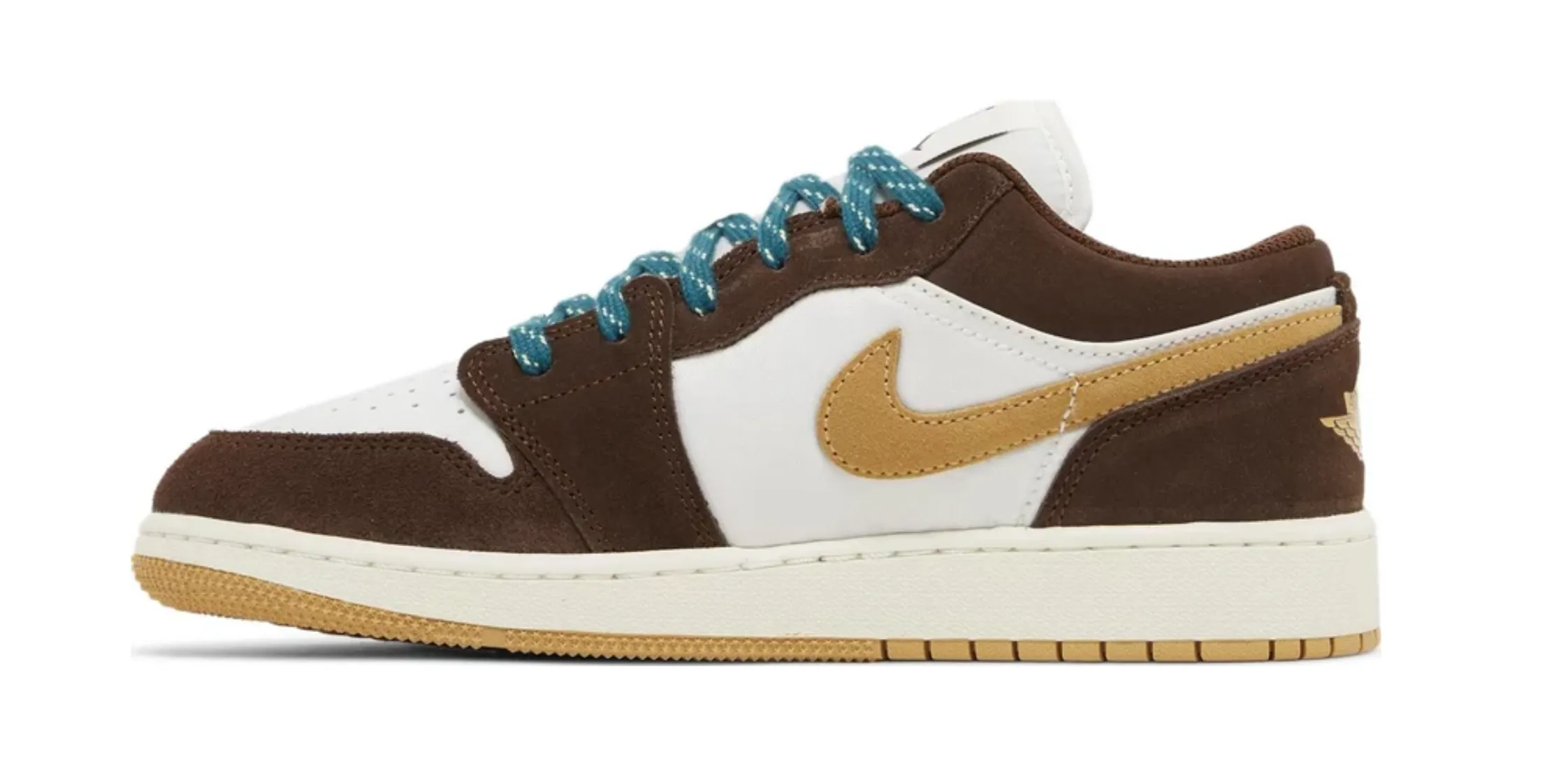 JORDAN 1 LOW SE CACAO WOW (GS)