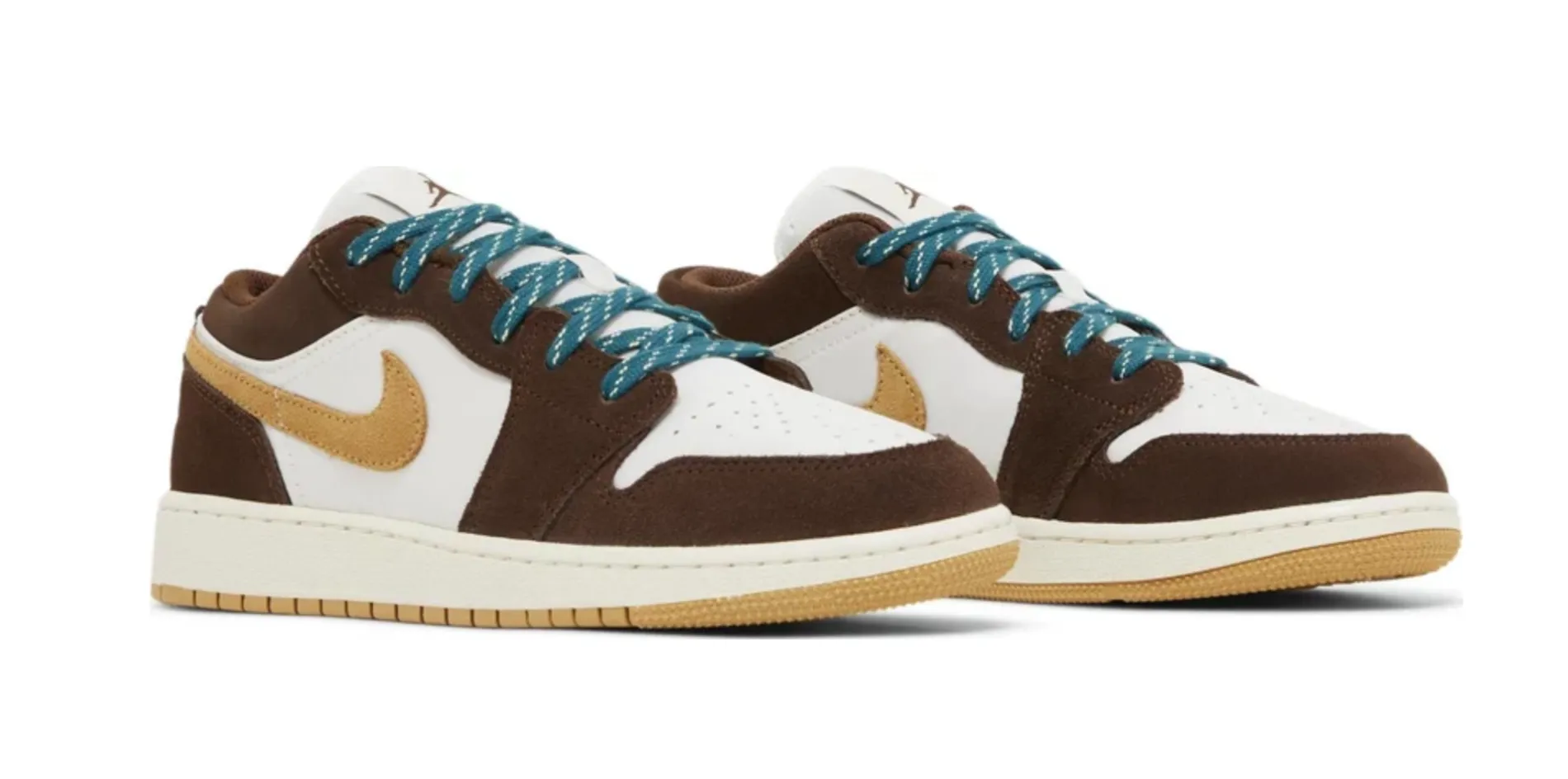 JORDAN 1 LOW SE CACAO WOW (GS)