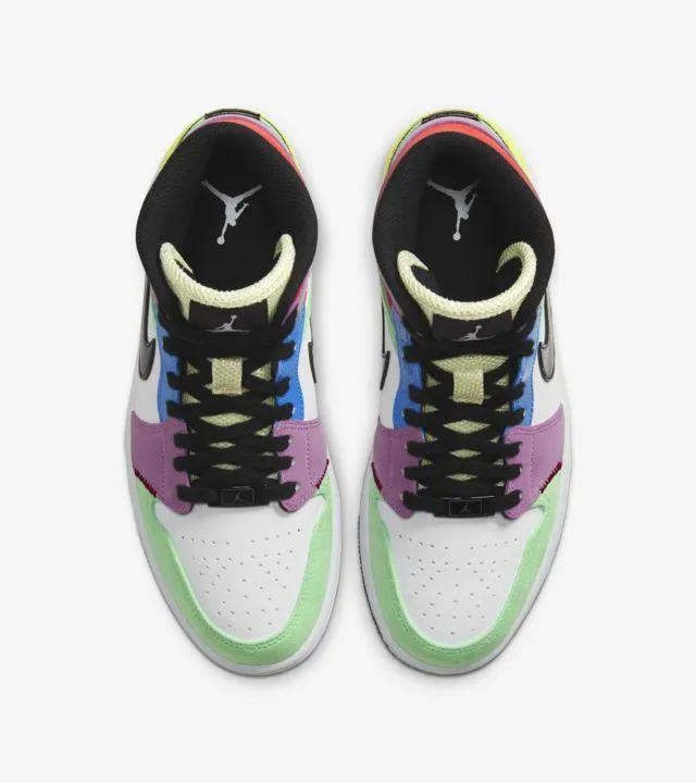 JORDAN 1 MID SE MULTICOLOR (W)