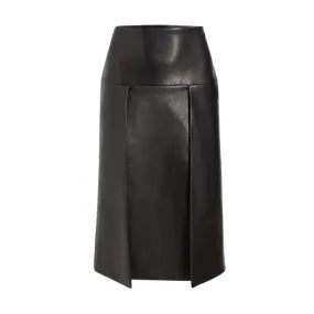 Kidd Leather Skirt