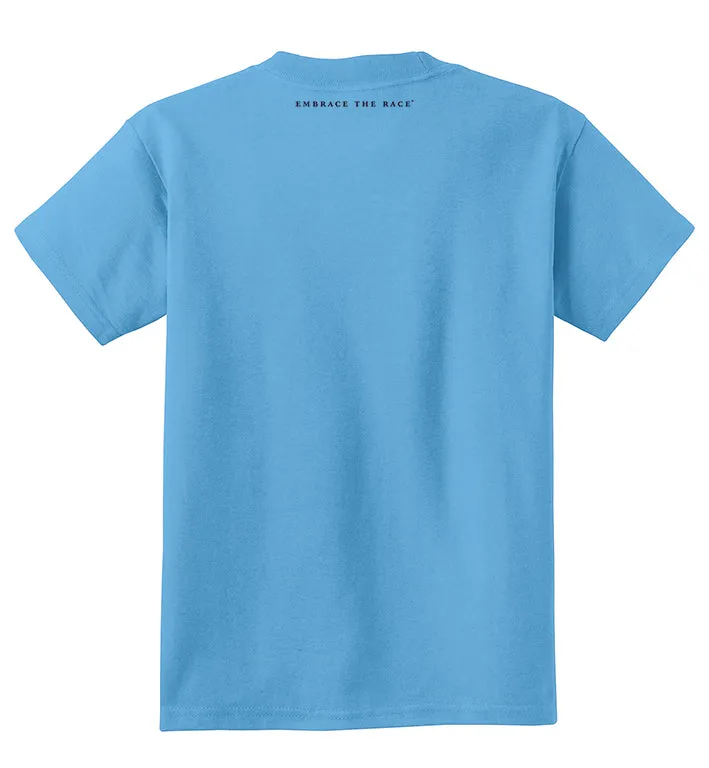 Kids Super Soft Tee - Blue