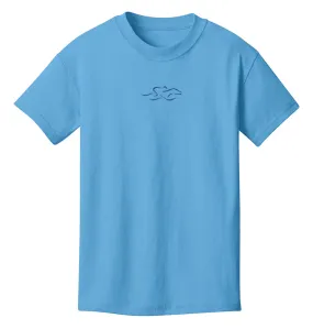 Kids Super Soft Tee - Blue