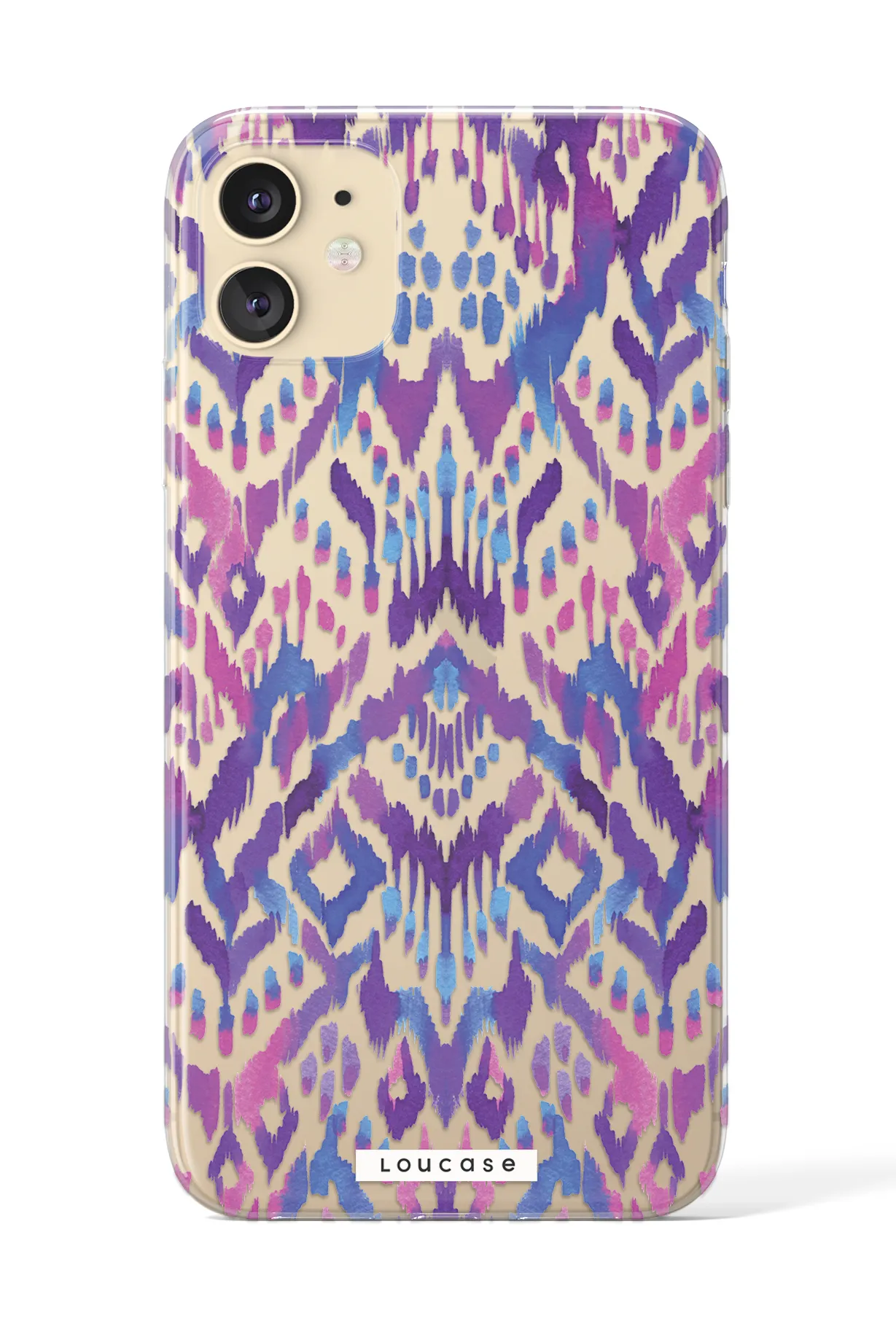 Kumbu KLEARLUX™ Phone Case | LOUCASE