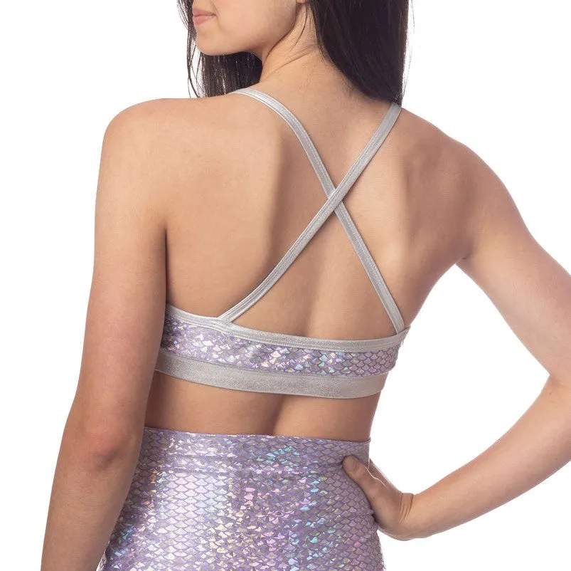 Lavender Mermaid Bralette