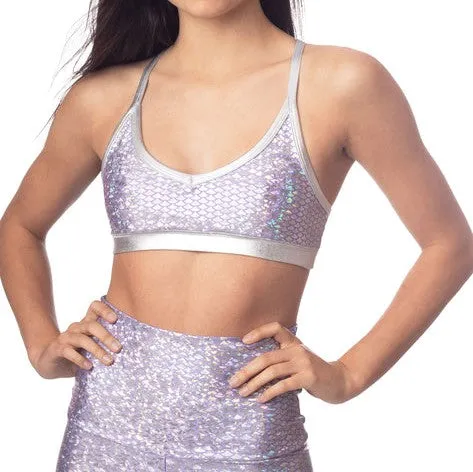 Lavender Mermaid Bralette