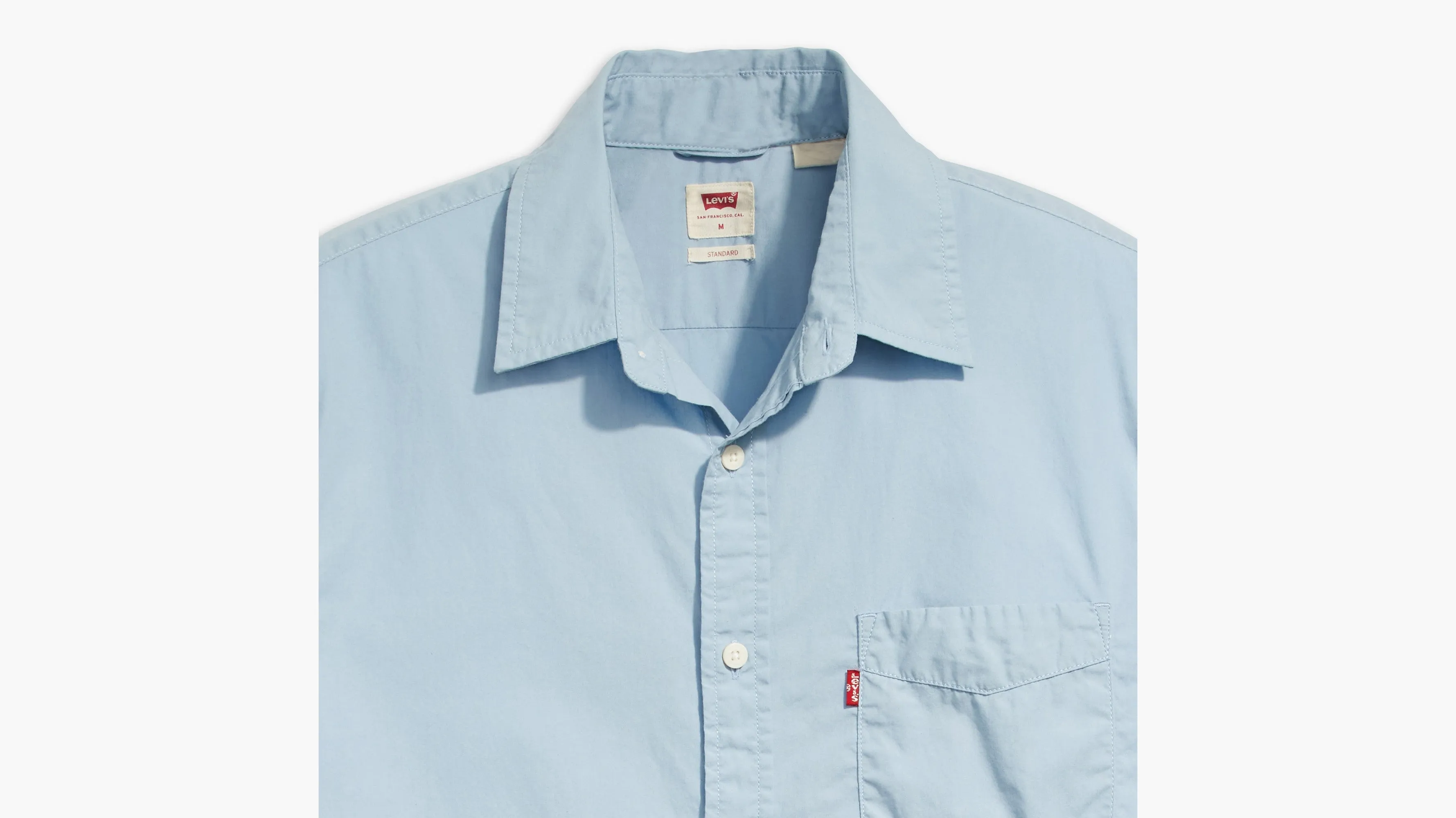 Levi's® Men's Short-Sleeve Classic Standard Fit Shirt