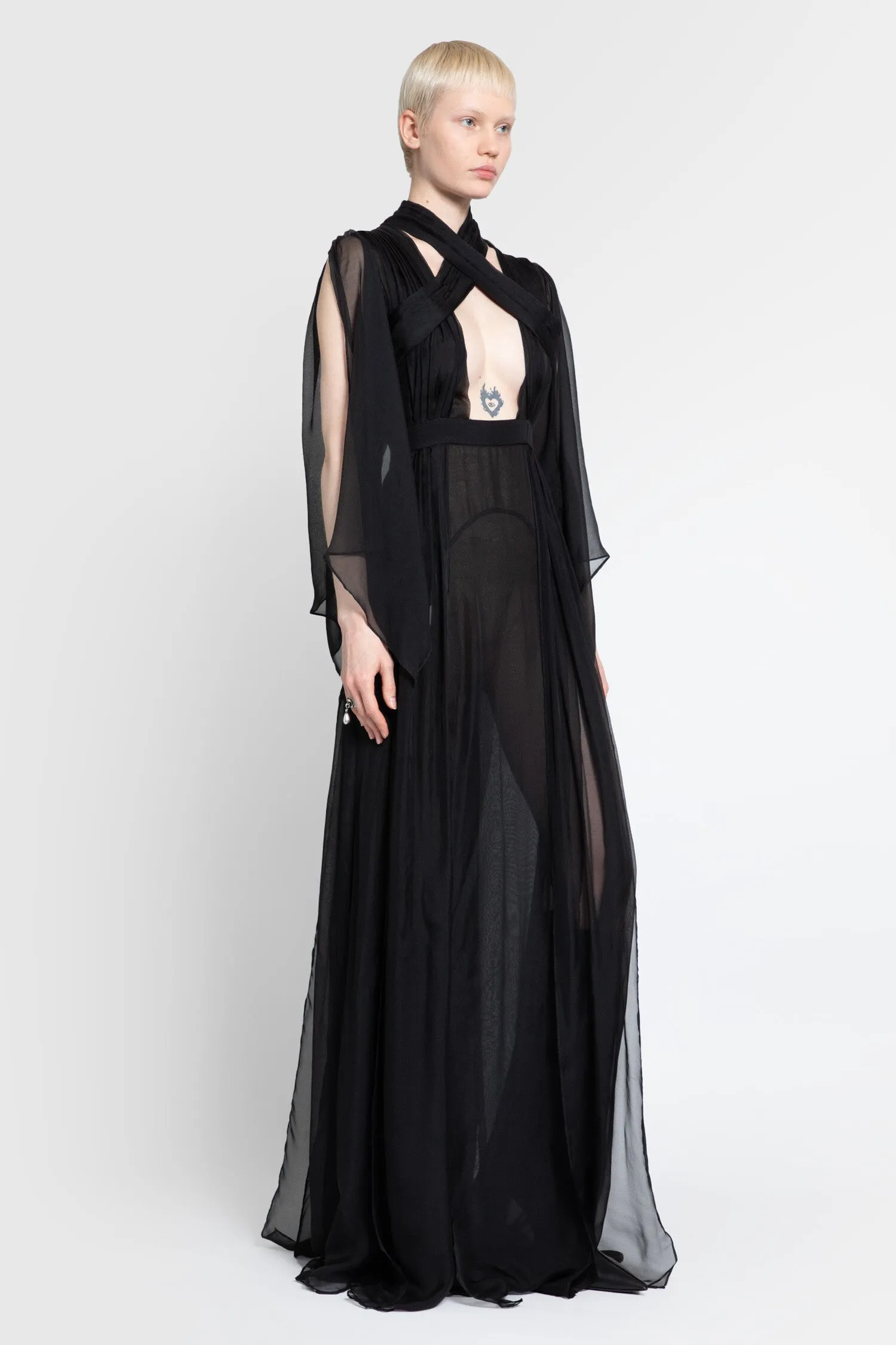 LISA VON TANG WOMAN BLACK DRESSES