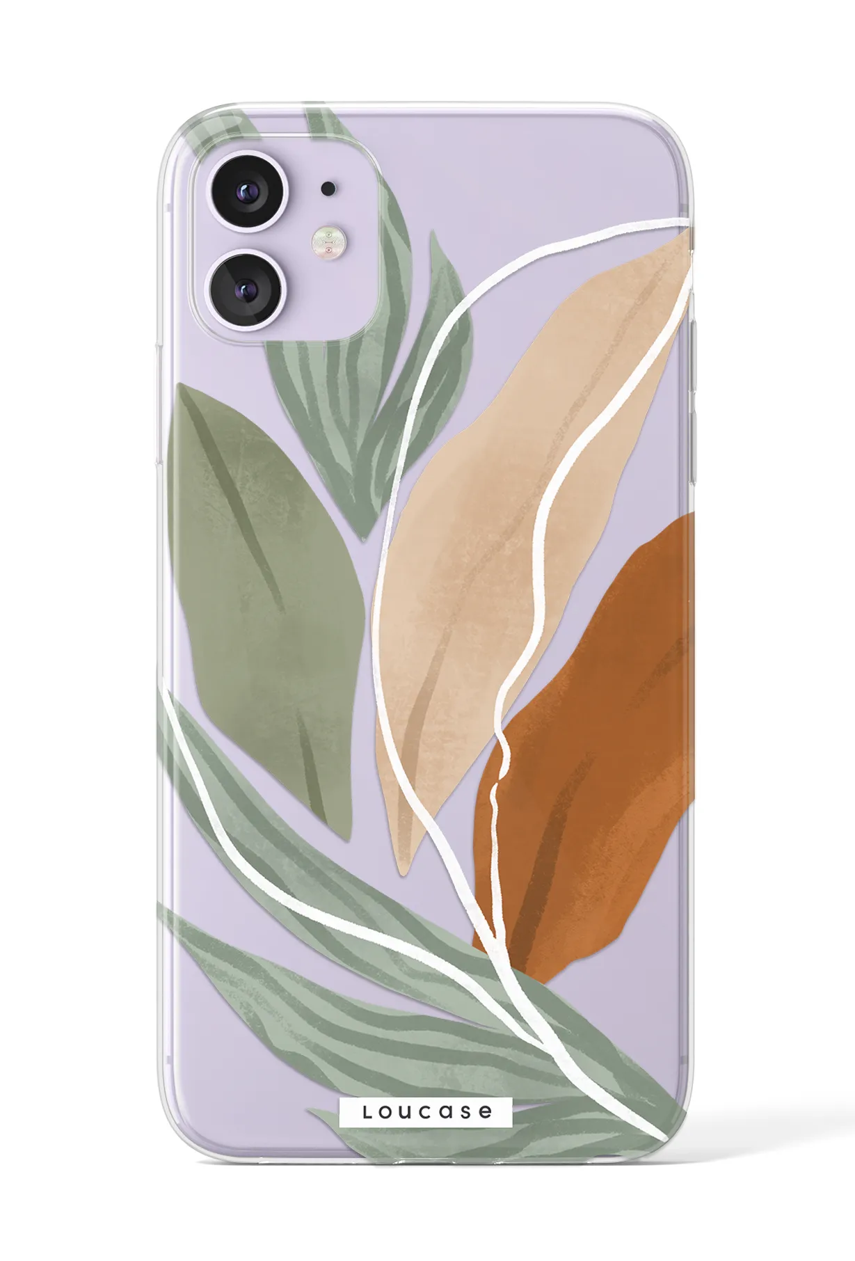 Lugna KLEARLUX™ Phone Case | LOUCASE