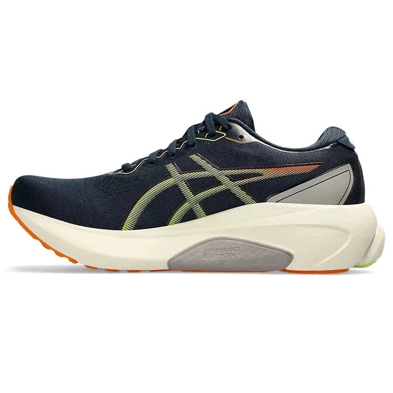 Men's Gel - Kayano 30 - French Blue/Neon lime