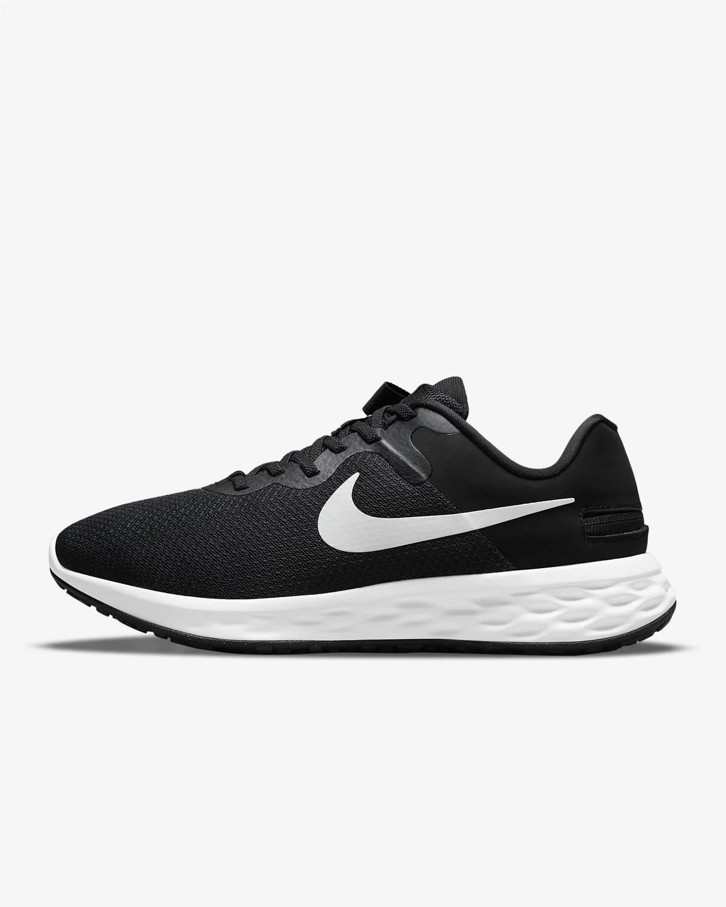 Men's Wide Fit Nike DD8476-003 Revolution 6 Flyease Trainers