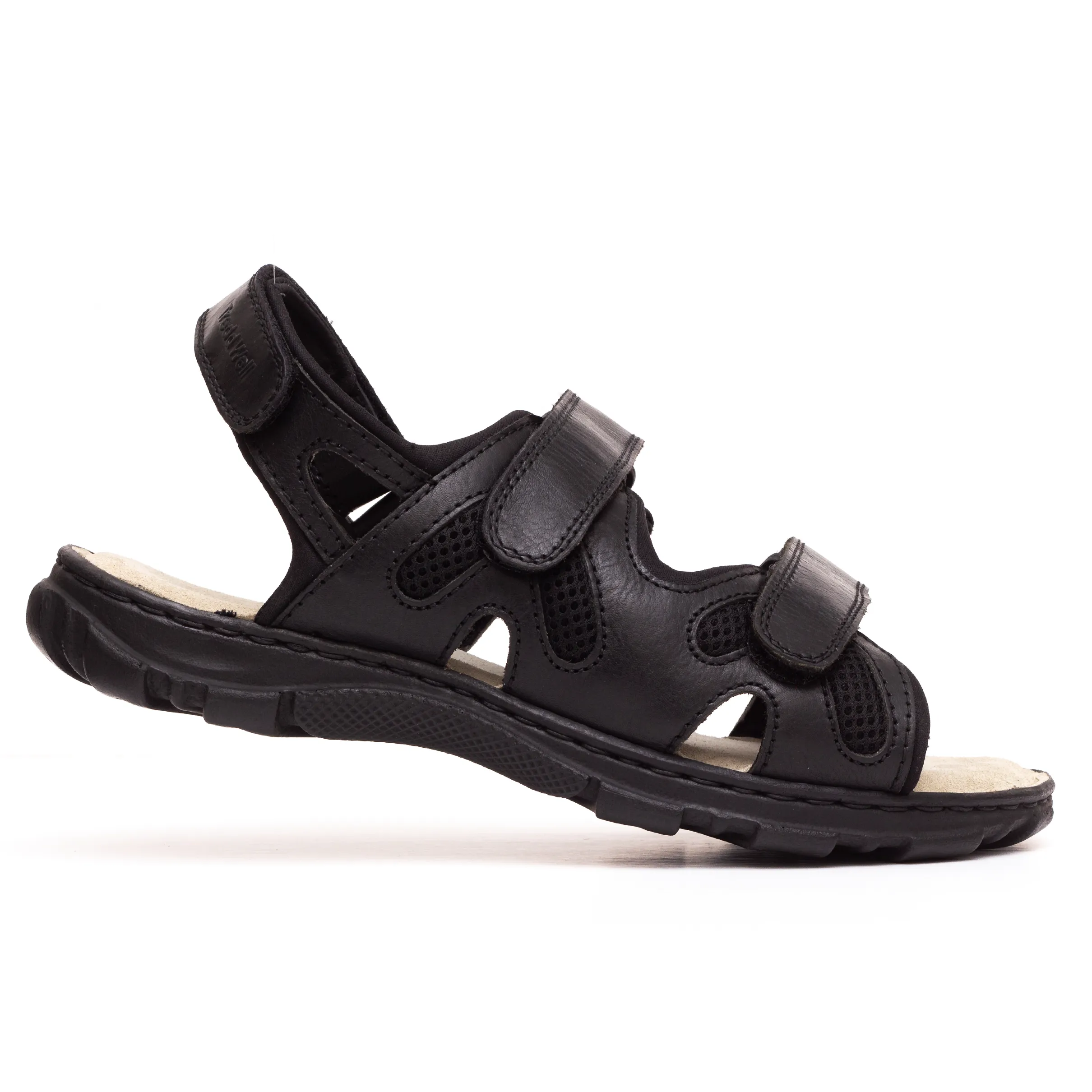 Mens Wide Fit Sandals Ashley Sandals by Tredd Well