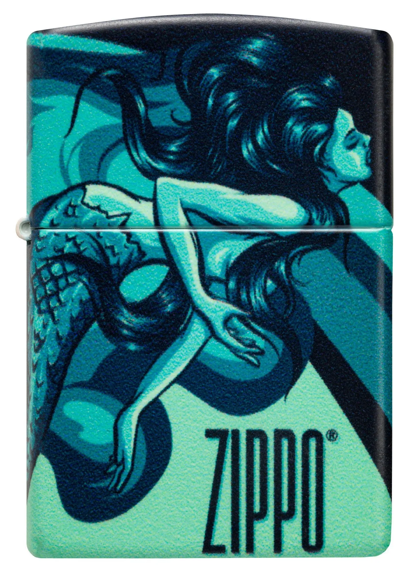 Mermaid Zippo Design