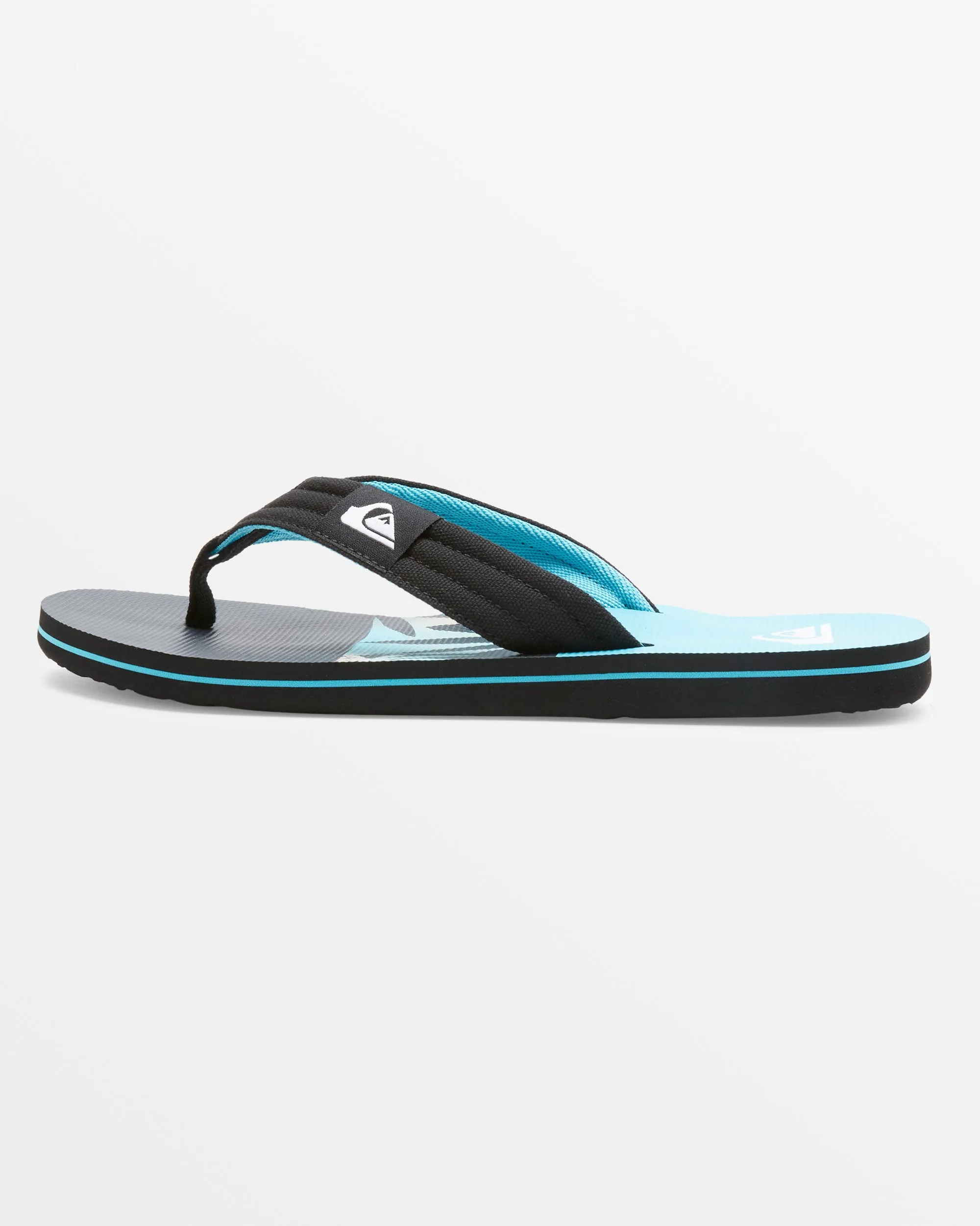 Molokai Layback Sandals - Blue/Black/Blue