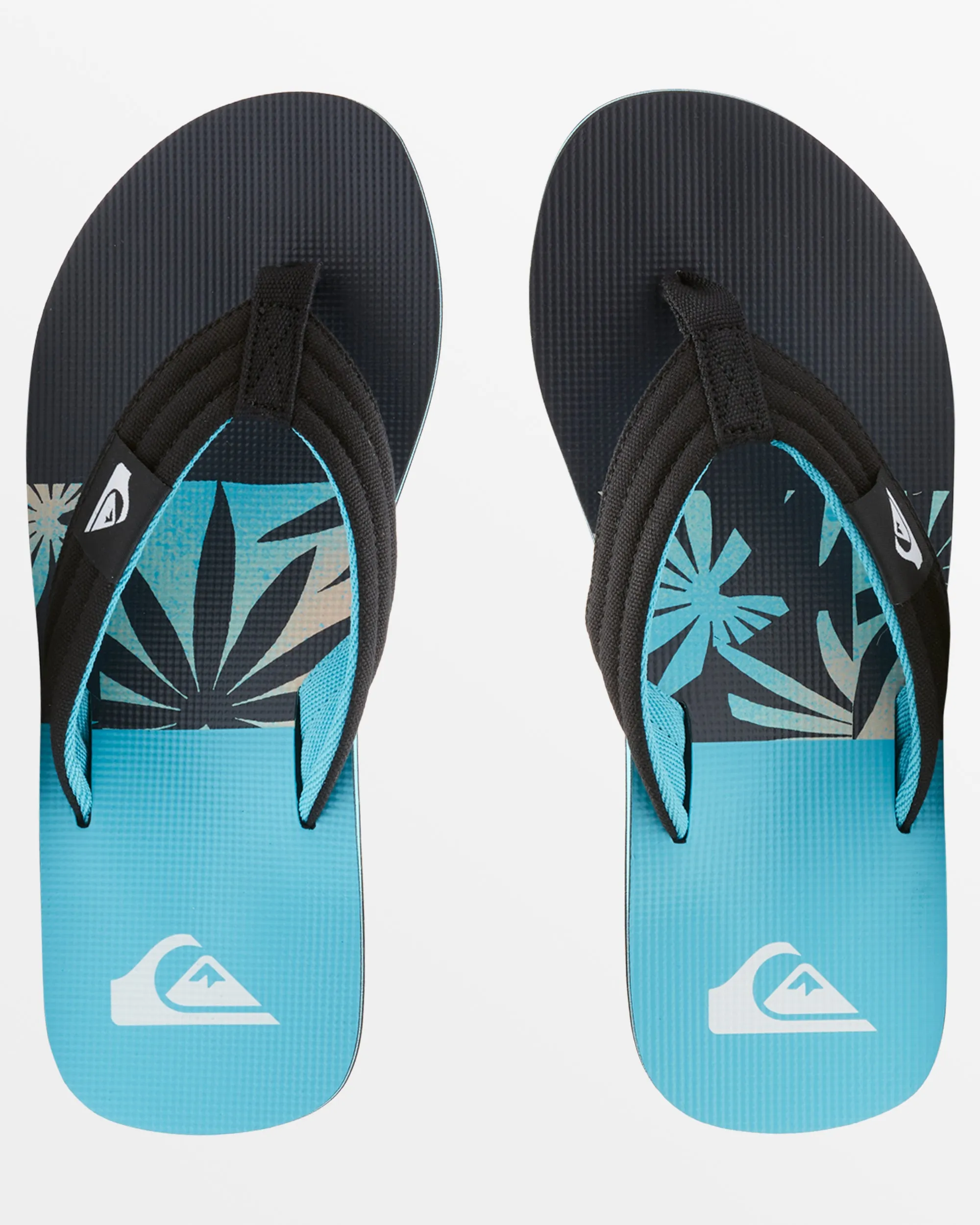 Molokai Layback Sandals - Blue/Black/Blue