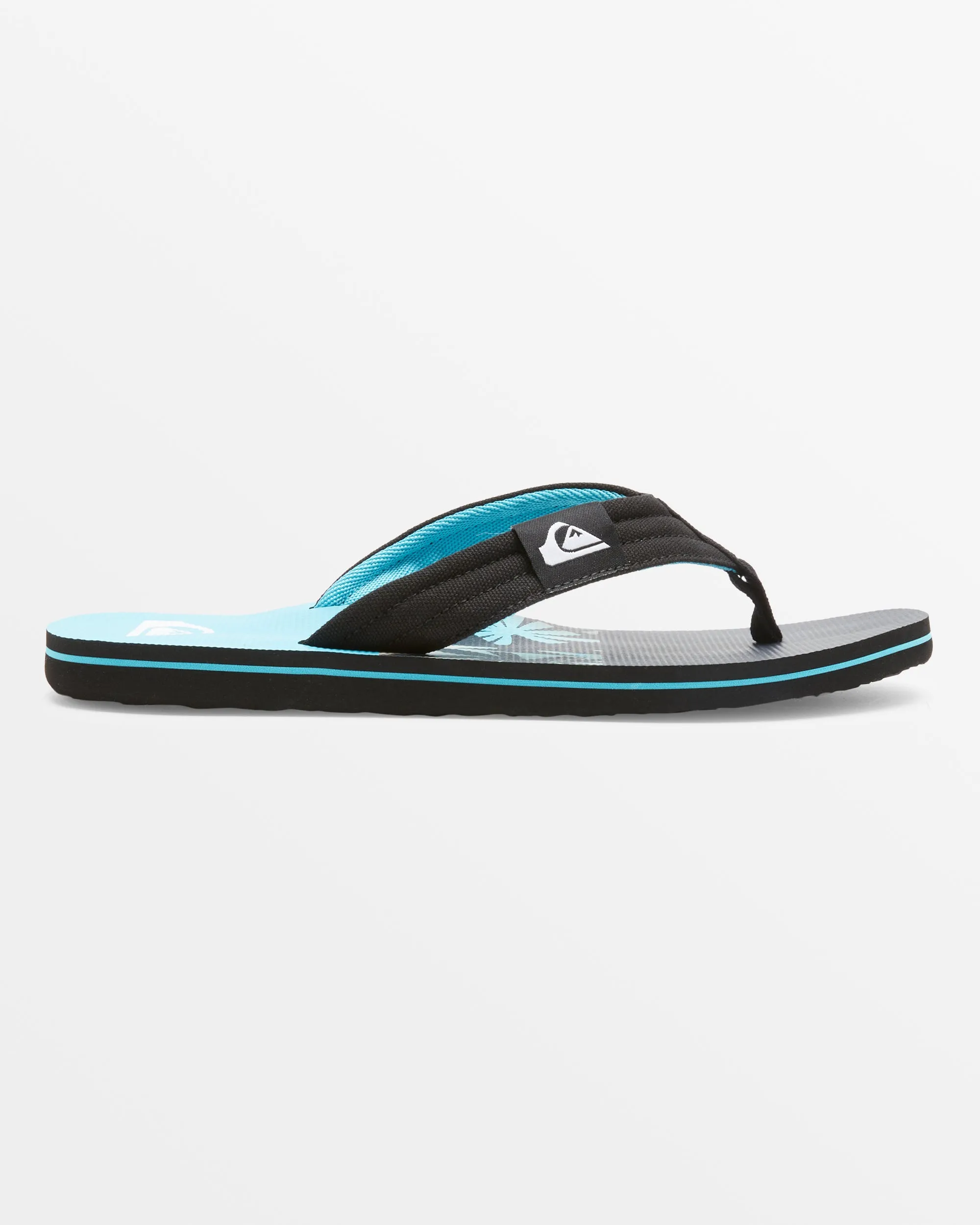 Molokai Layback Sandals - Blue/Black/Blue