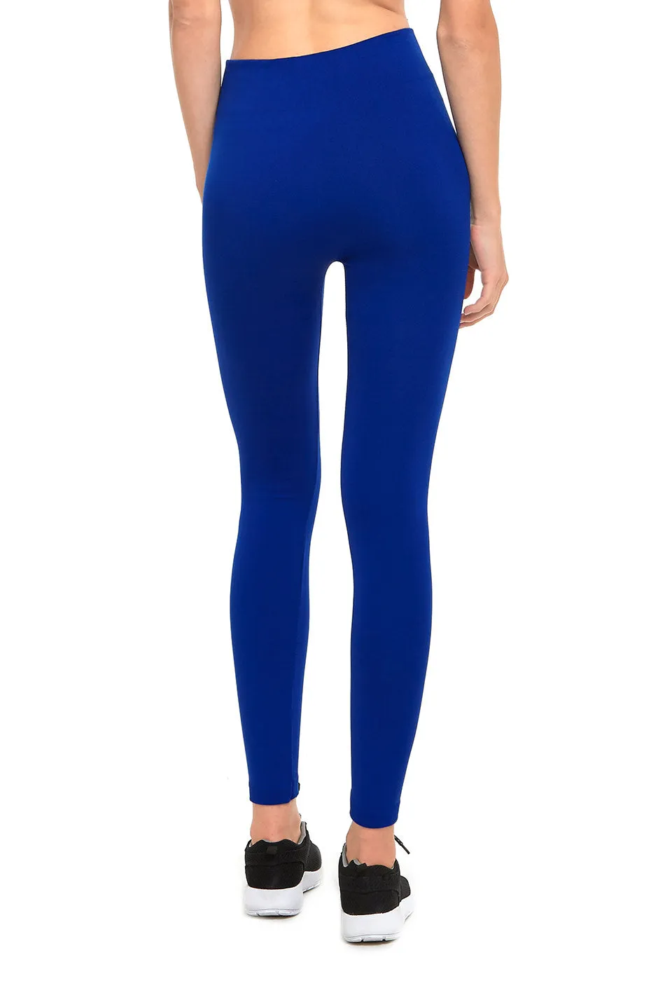 MOPAS LADIES SEAMLESS FLEECE LEGGINGS (TX300)