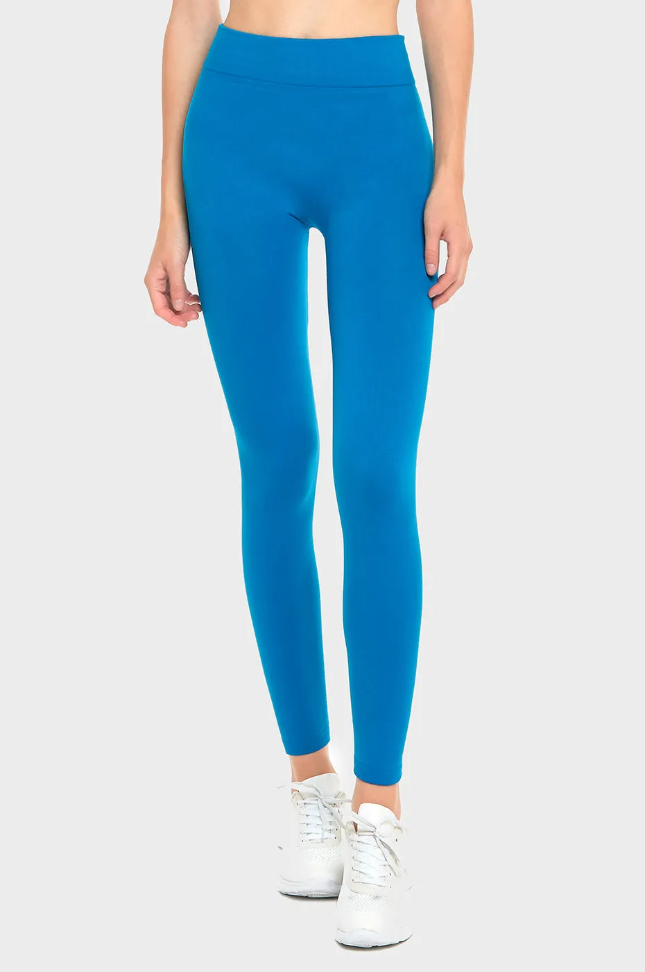 MOPAS LADIES SEAMLESS FLEECE LEGGINGS (TX300)