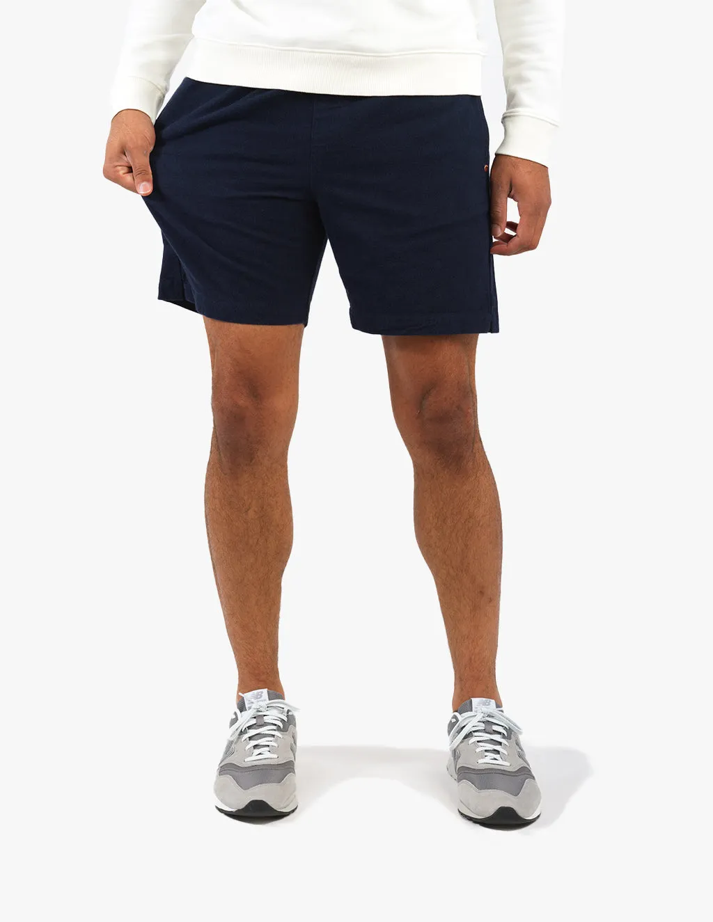 NAVY UTILITY SHORTS