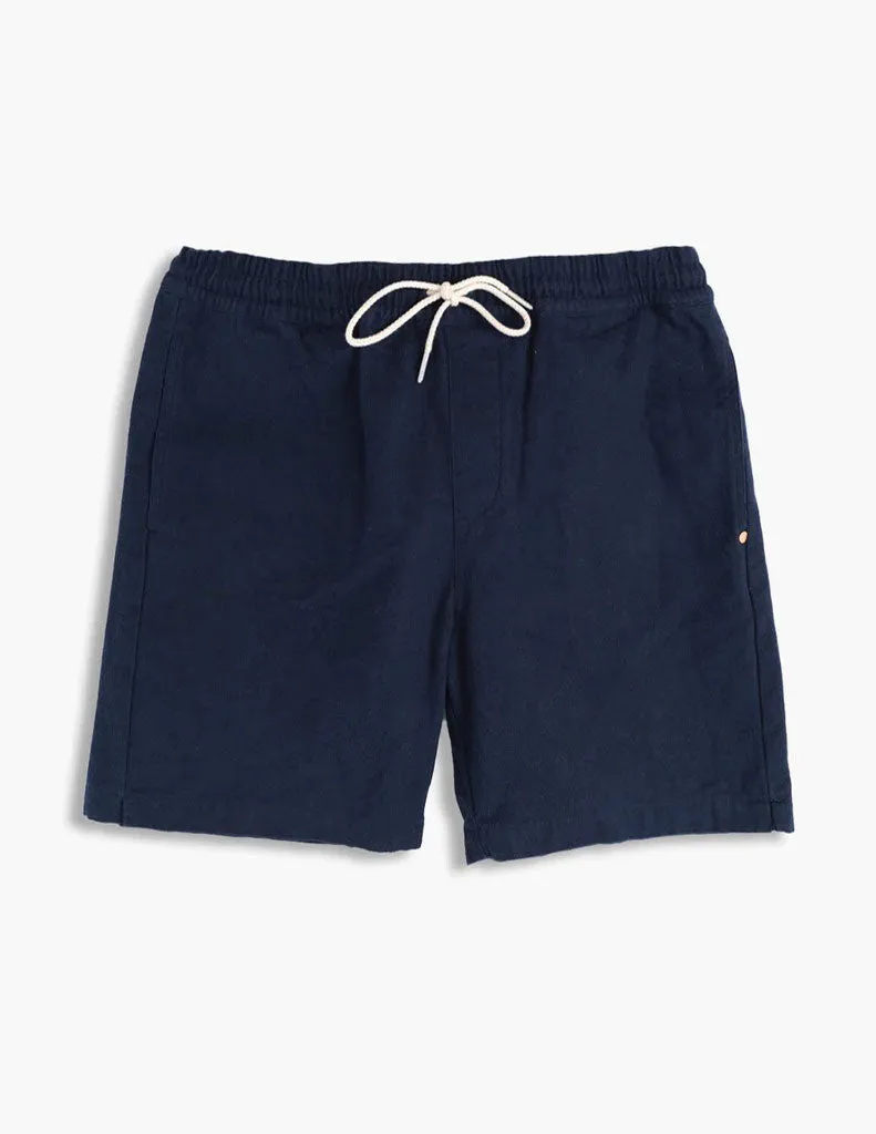 NAVY UTILITY SHORTS