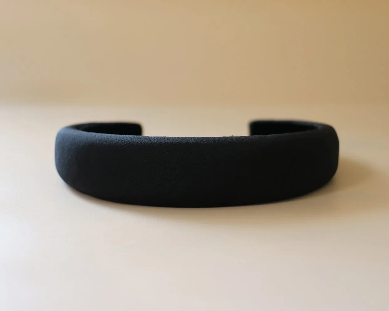 OG Headband Black No Studs