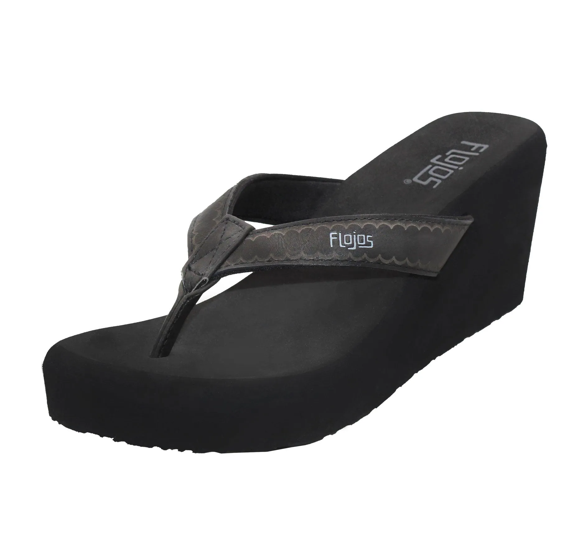 Olivia Vintage - Women's Wedge Sandal