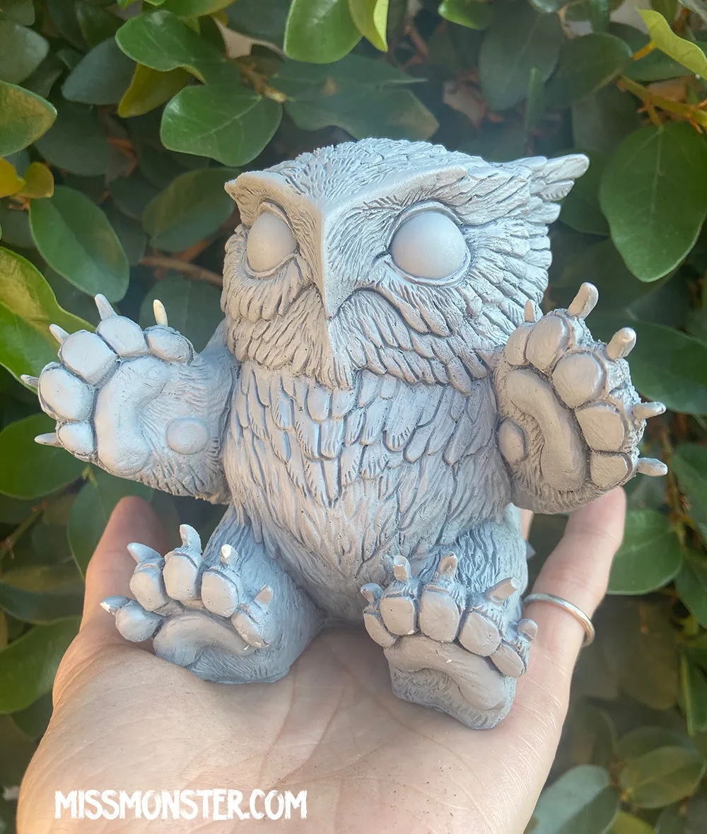 (PATREON ONLY)**PREORDER-SHIPS DECEMBER/JANUARY** FAT BOTTOMED BABY OWLBEAR BLANK FIGURE