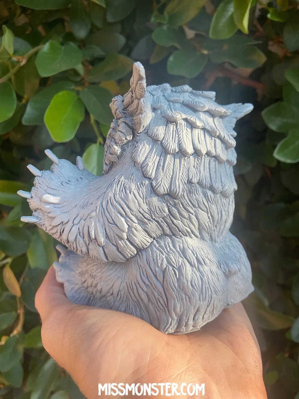 (PATREON ONLY)**PREORDER-SHIPS DECEMBER/JANUARY** FAT BOTTOMED BABY OWLBEAR BLANK FIGURE