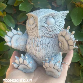 (PATREON ONLY)**PREORDER-SHIPS DECEMBER/JANUARY** FAT BOTTOMED BABY OWLBEAR BLANK FIGURE