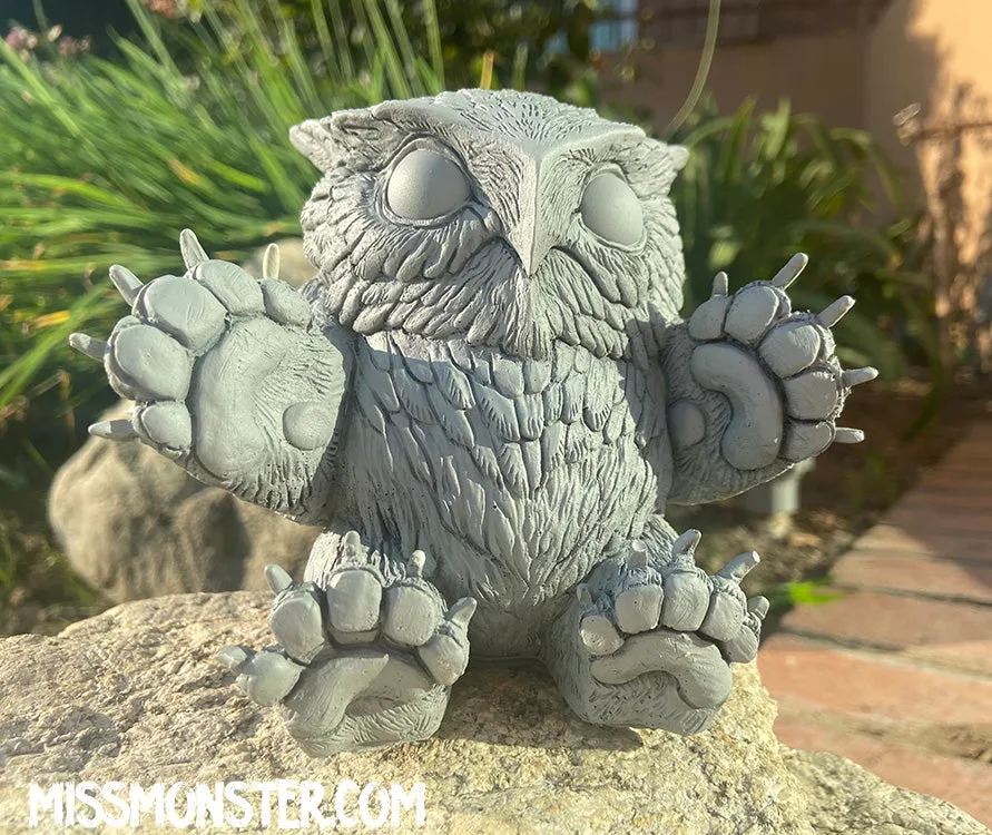 (PATREON ONLY)**PREORDER-SHIPS DECEMBER/JANUARY** FAT BOTTOMED BABY OWLBEAR BLANK FIGURE