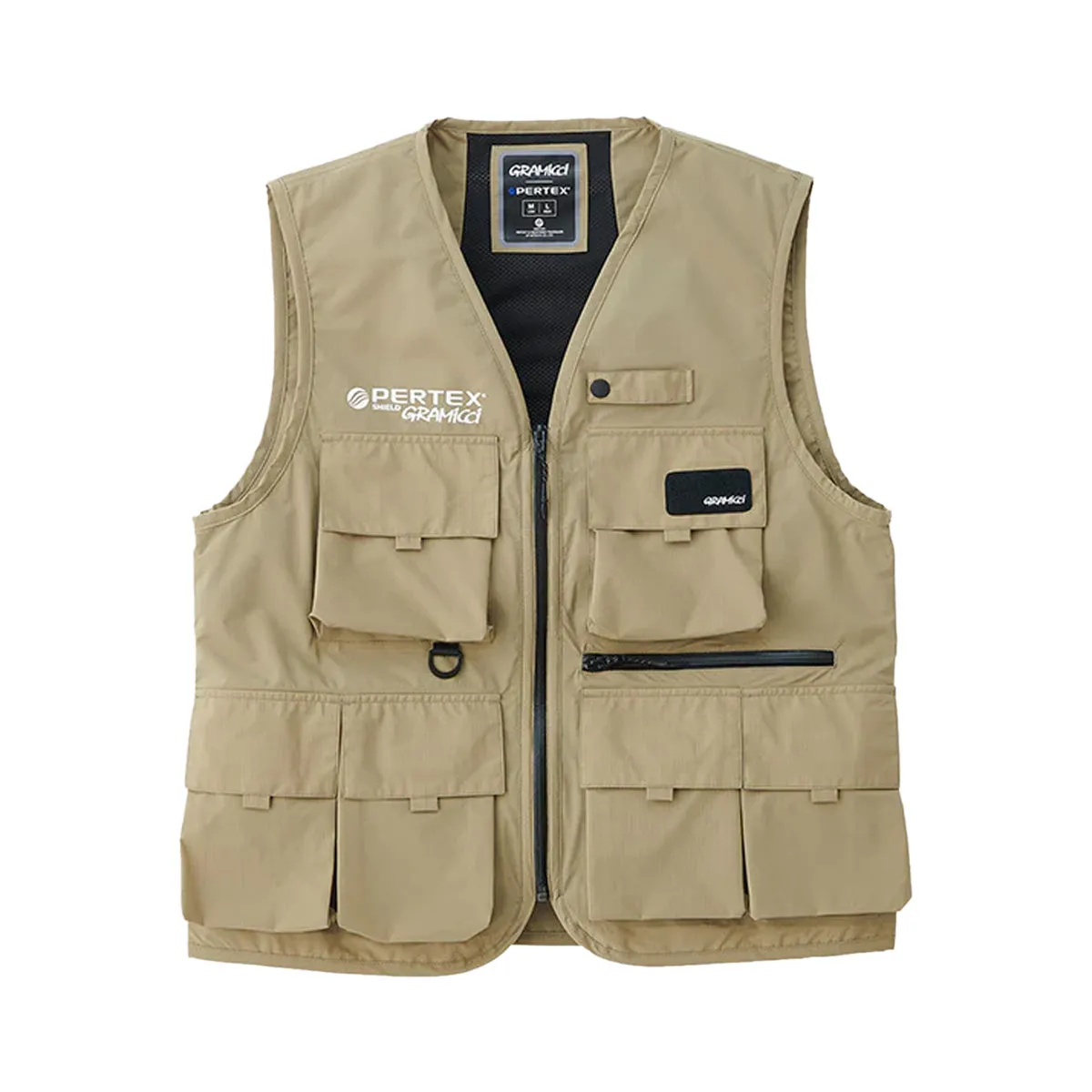 Pertex Trailside Wading Vest - Moss