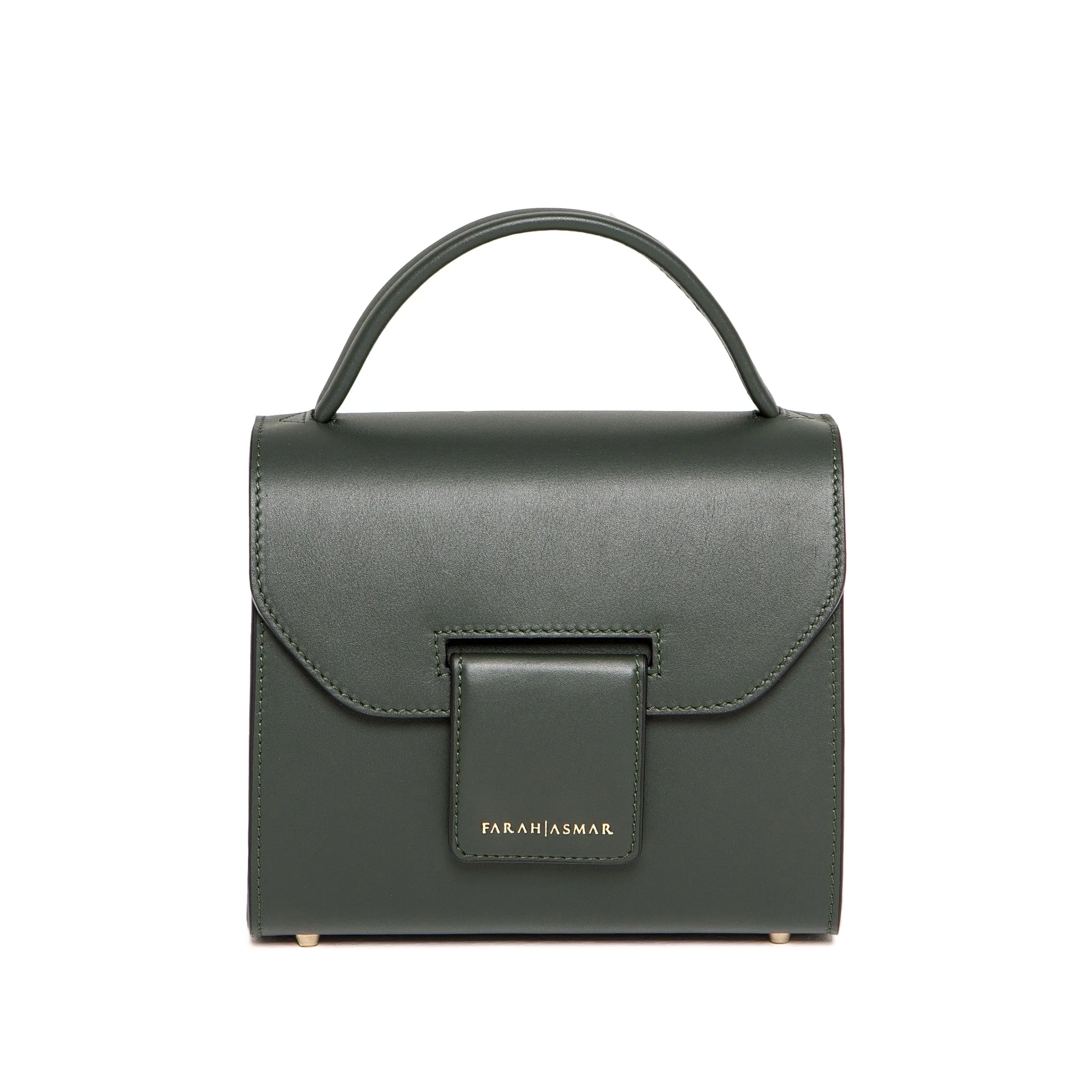 Petrolium Green Mini Steffany Tote