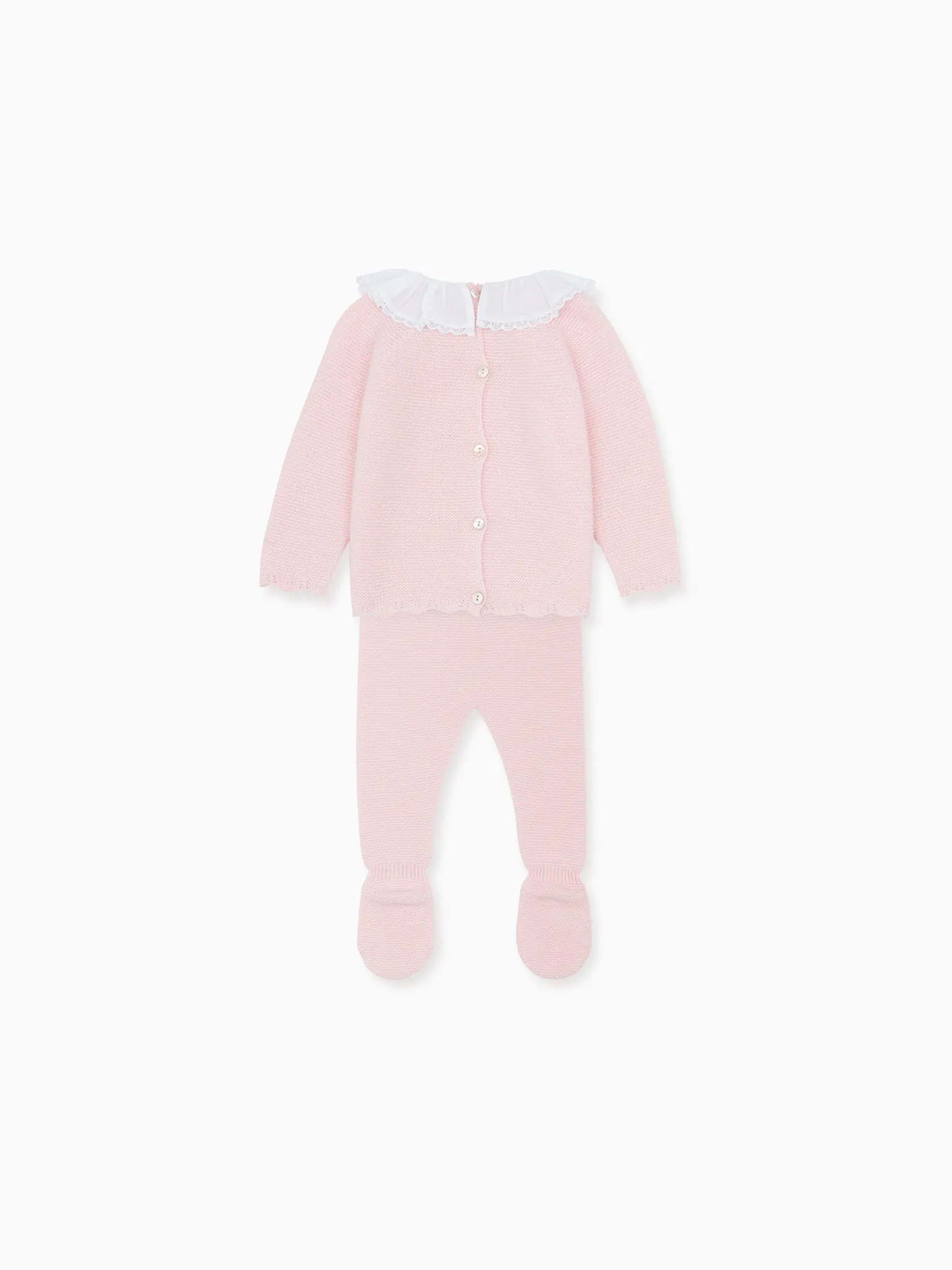 Pink Fernanda Cashmere Baby Girl Gift Box Set