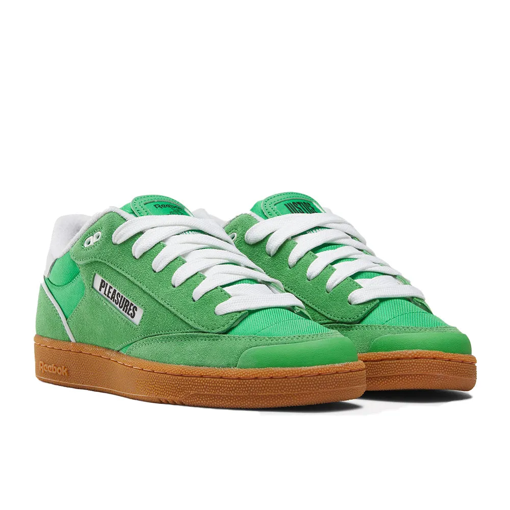 Pleasures X Reebok Club C Bulc "Not Guilty"