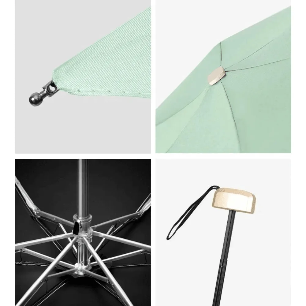 Portable Pocket Sized Umbrella (Random Color)