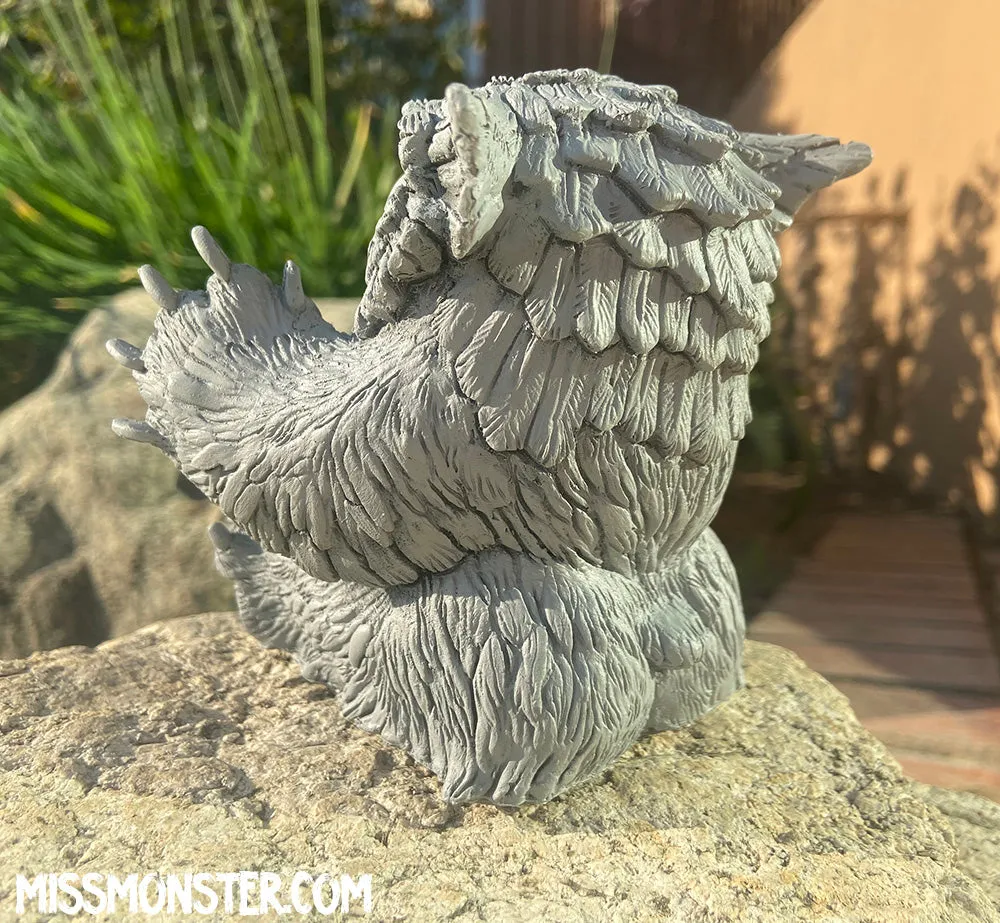 **PREORDER-SHIPS DECEMBER/JANUARY** FAT BOTTOMED BABY OWLBEAR BLANK FIGURE