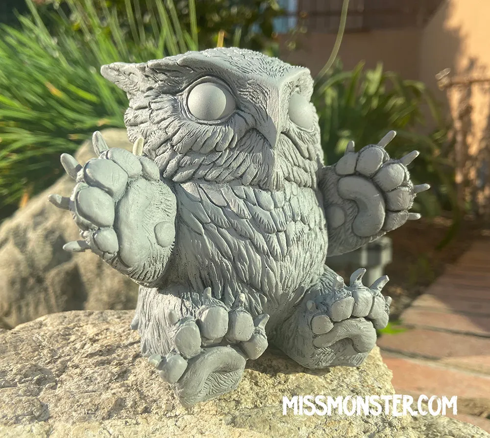 **PREORDER-SHIPS DECEMBER/JANUARY** FAT BOTTOMED BABY OWLBEAR BLANK FIGURE