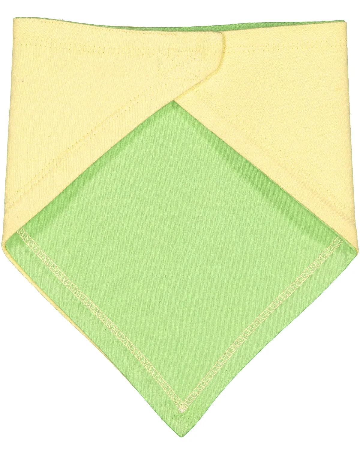 Rabbit Skins Infant Premium Jersey Bandana Bib RS1012