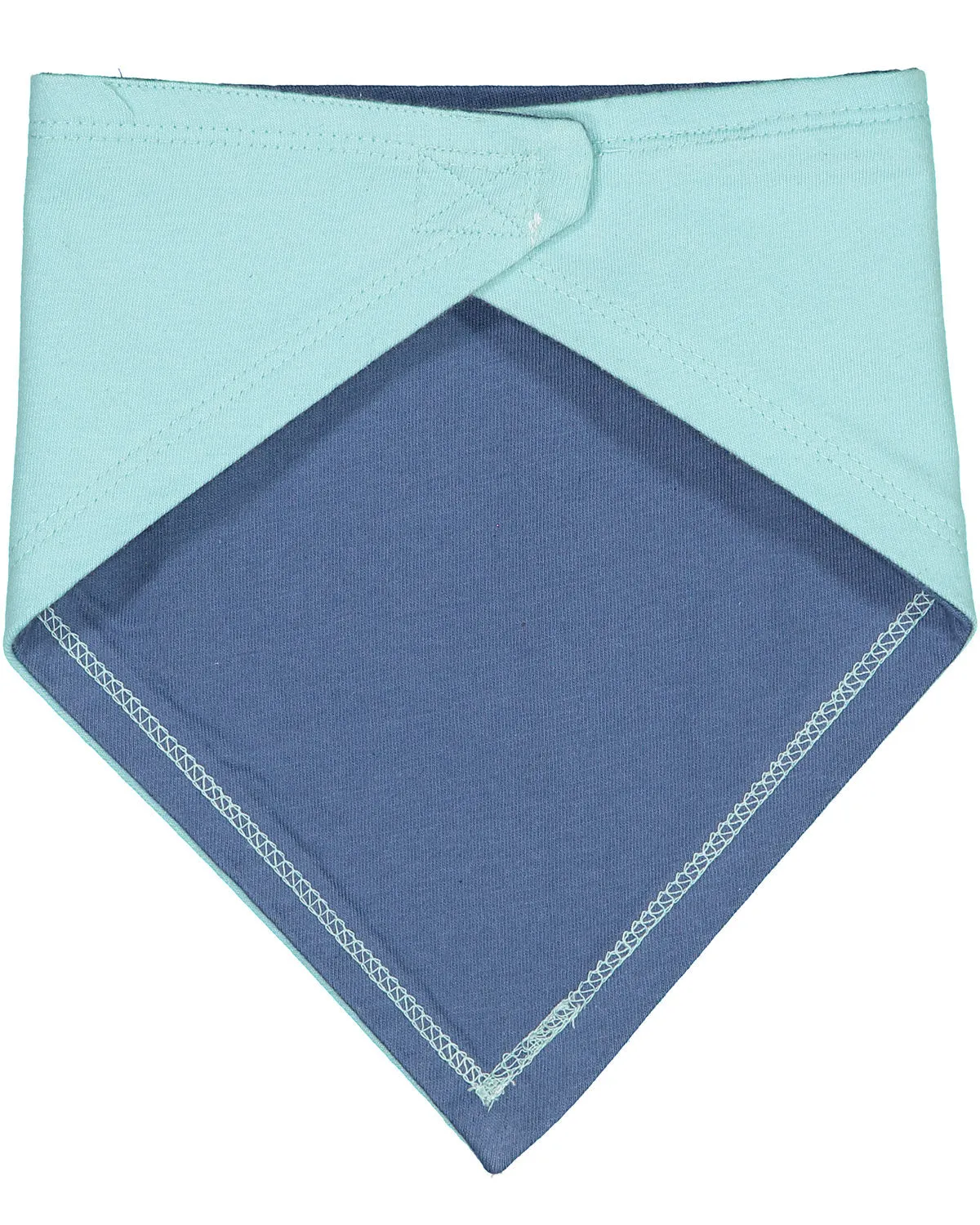 Rabbit Skins Infant Premium Jersey Bandana Bib RS1012