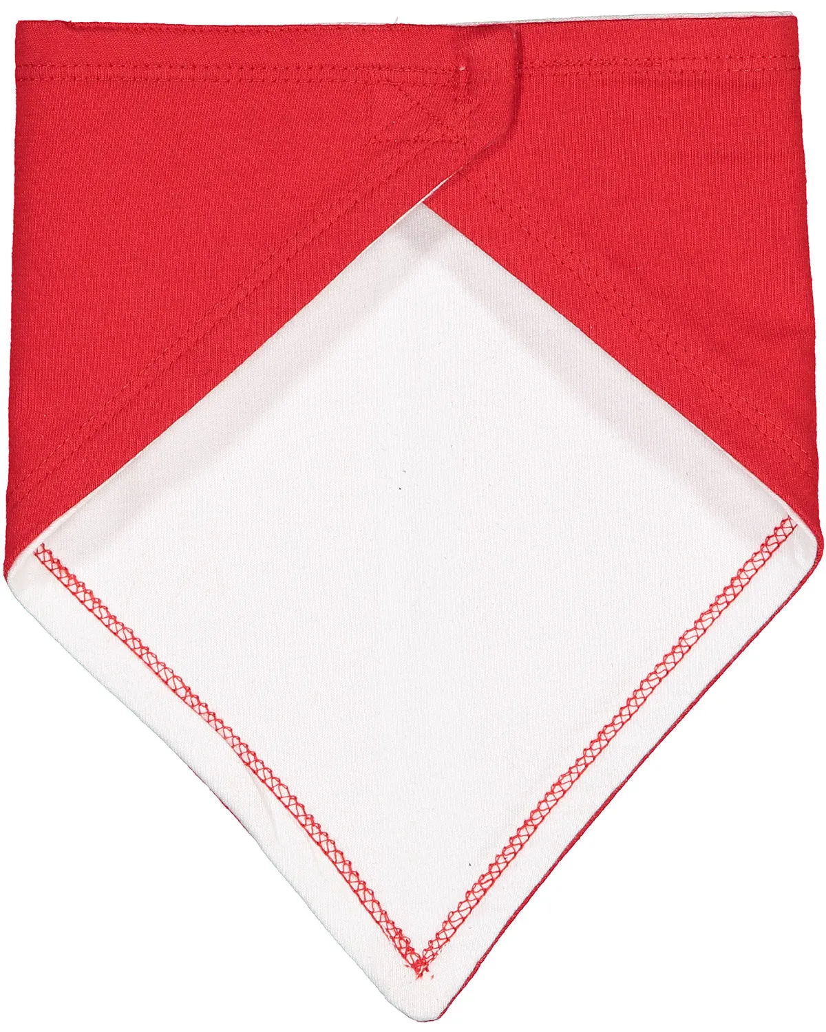 Rabbit Skins Infant Premium Jersey Bandana Bib RS1012