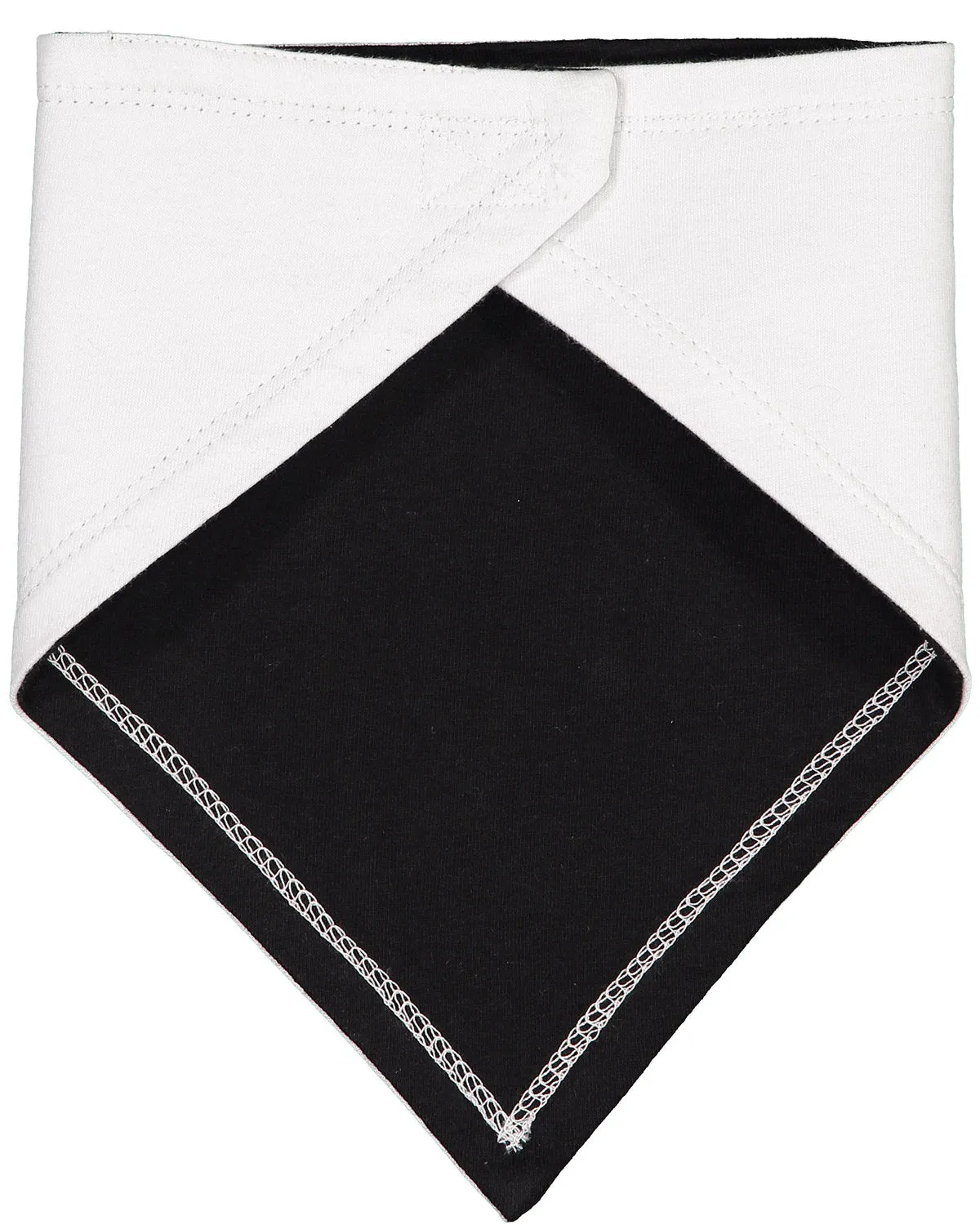 Rabbit Skins Infant Premium Jersey Bandana Bib RS1012