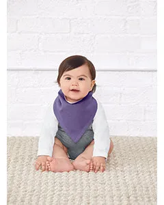 Rabbit Skins Infant Premium Jersey Bandana Bib RS1012