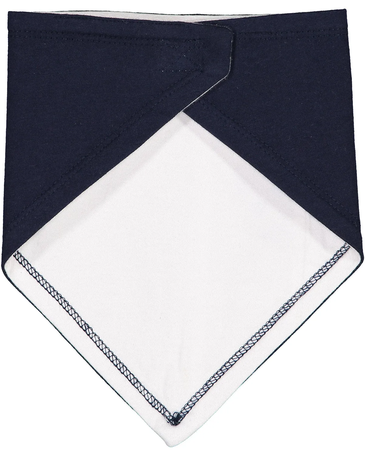 Rabbit Skins Infant Premium Jersey Bandana Bib RS1012