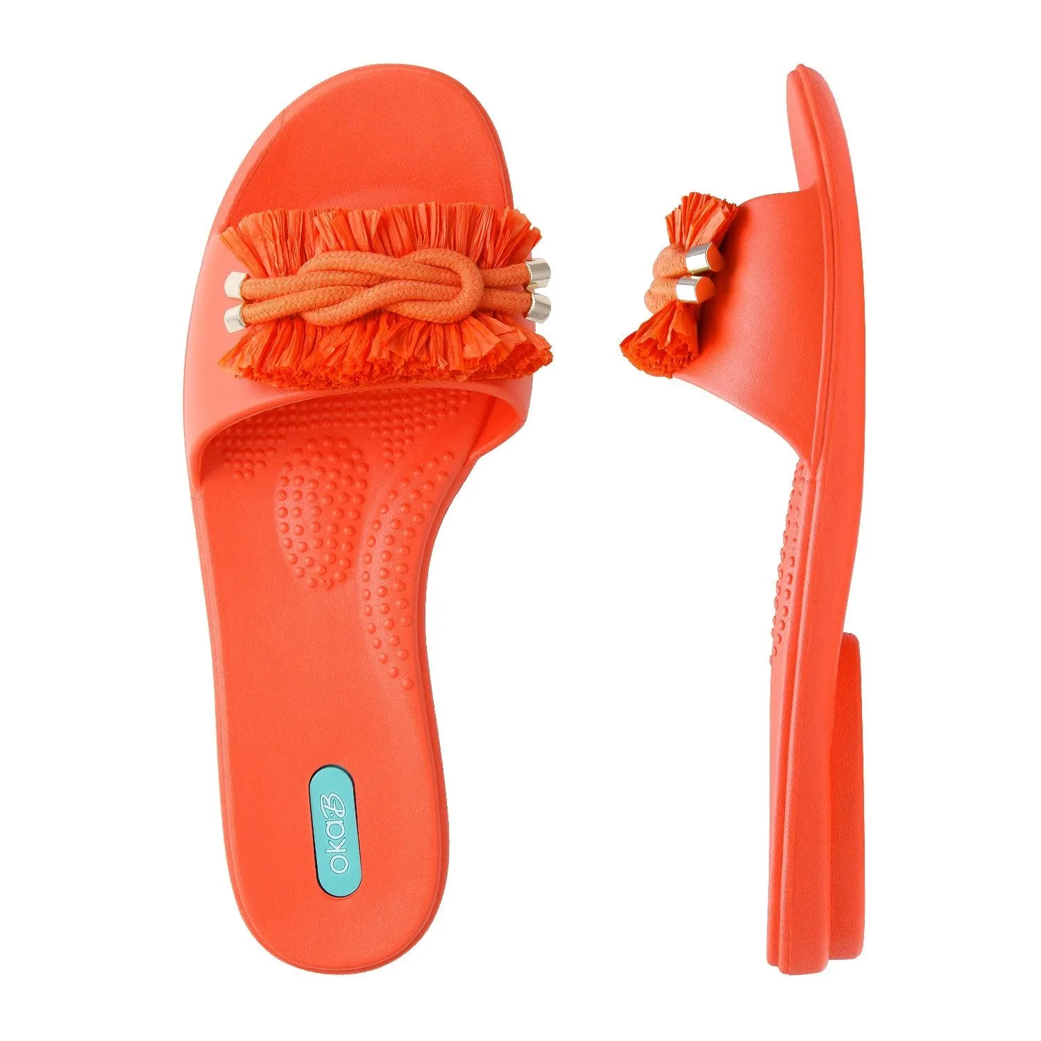 Raffi Slide Sandals