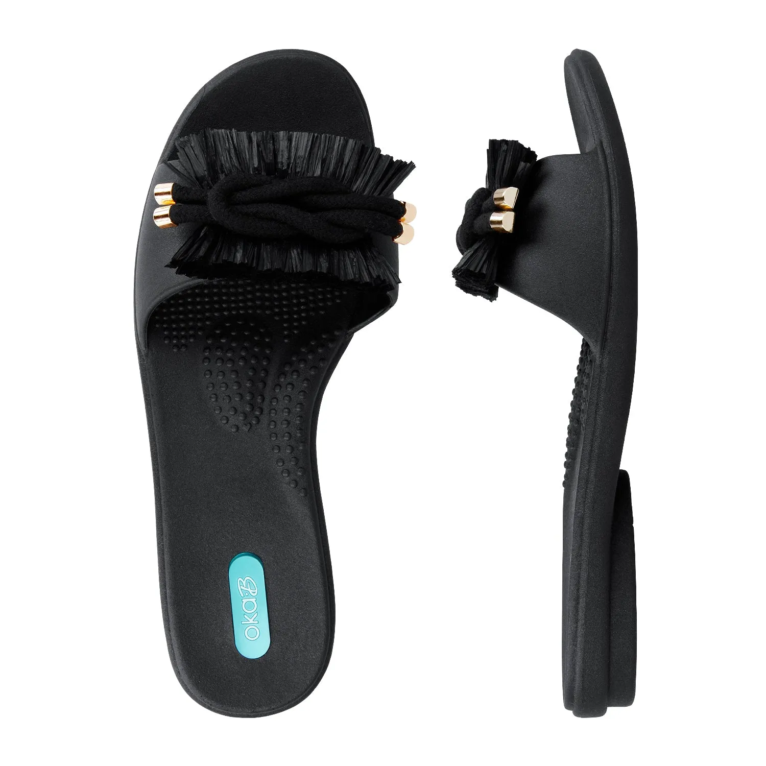 Raffi Slide Sandals