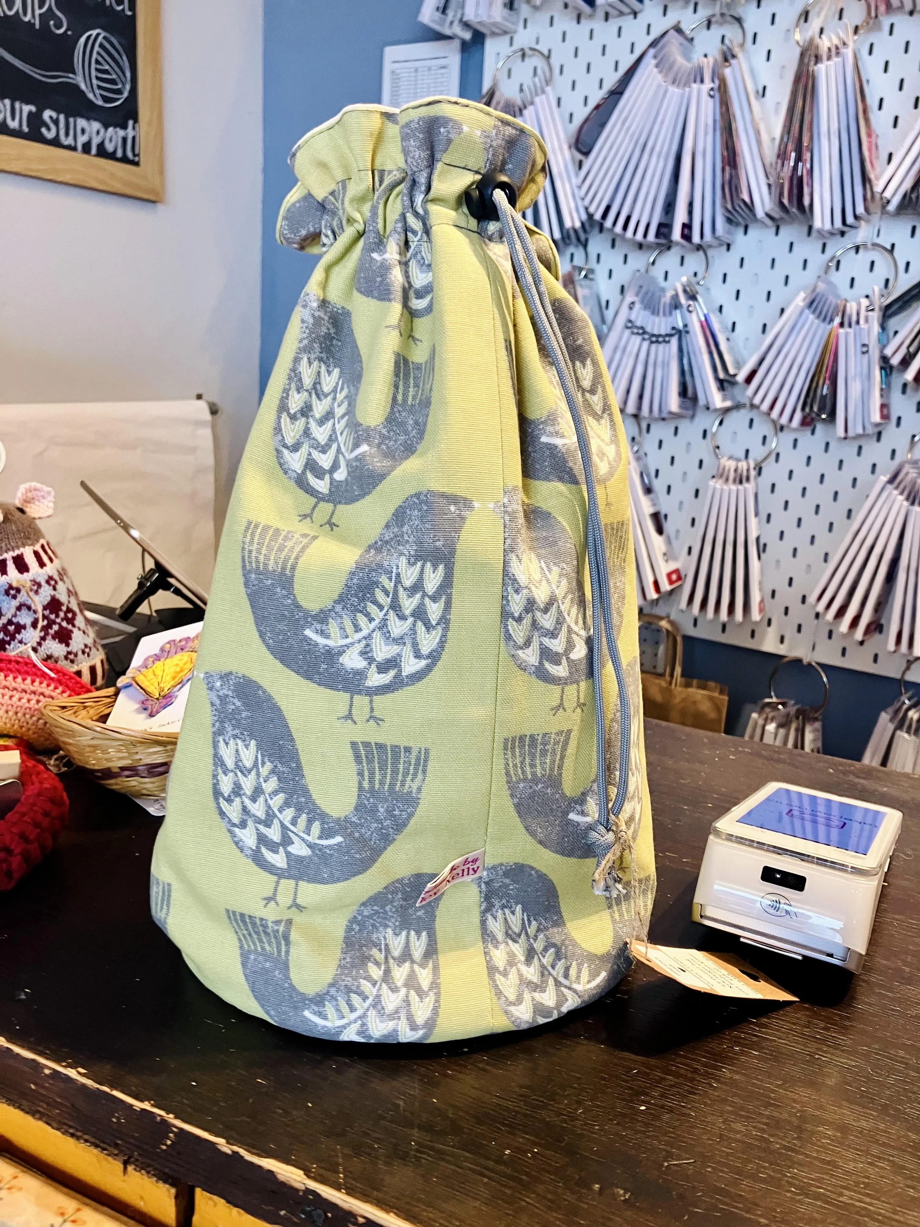 RB (round-bottomed) Project bags