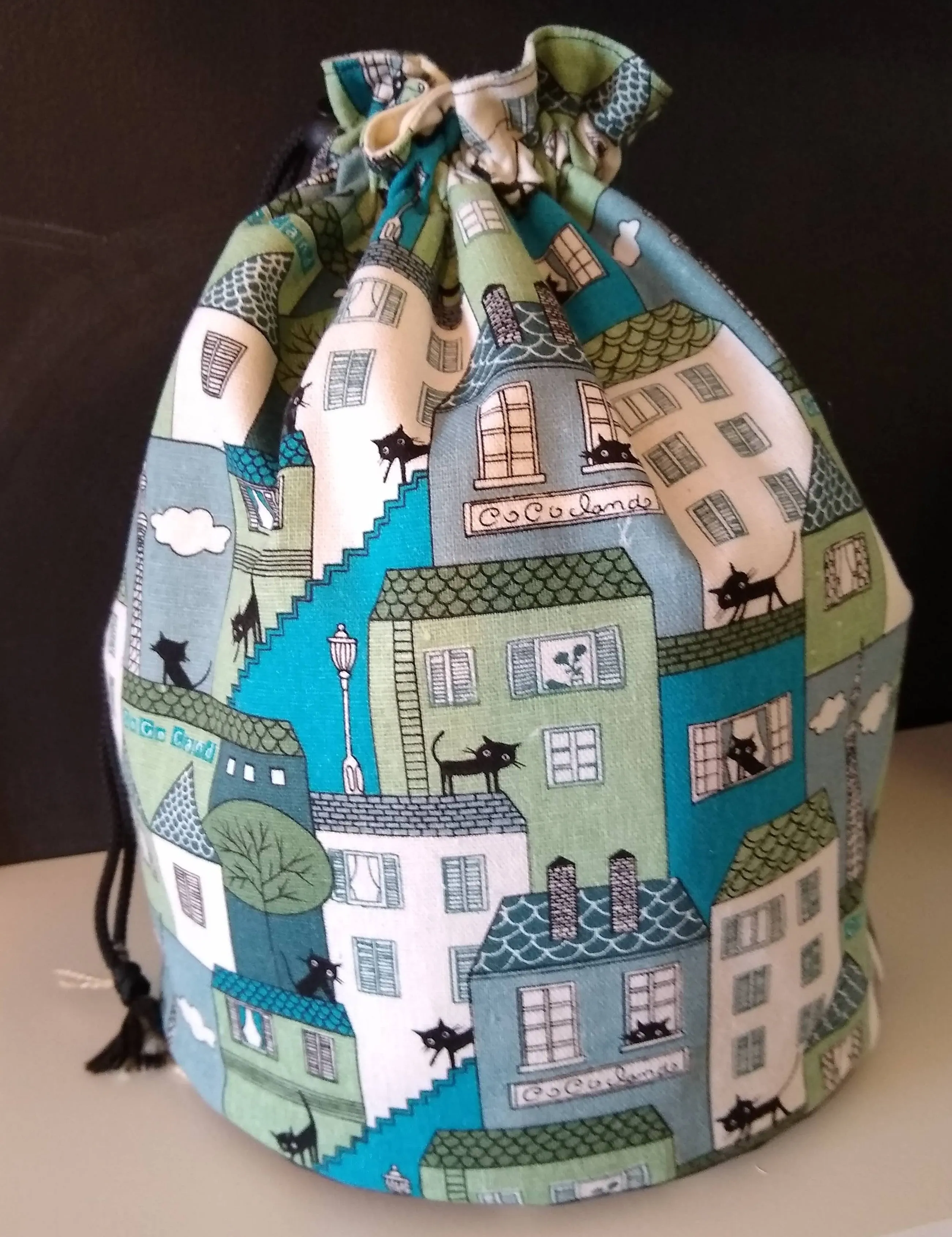 RB (round-bottomed) Project bags