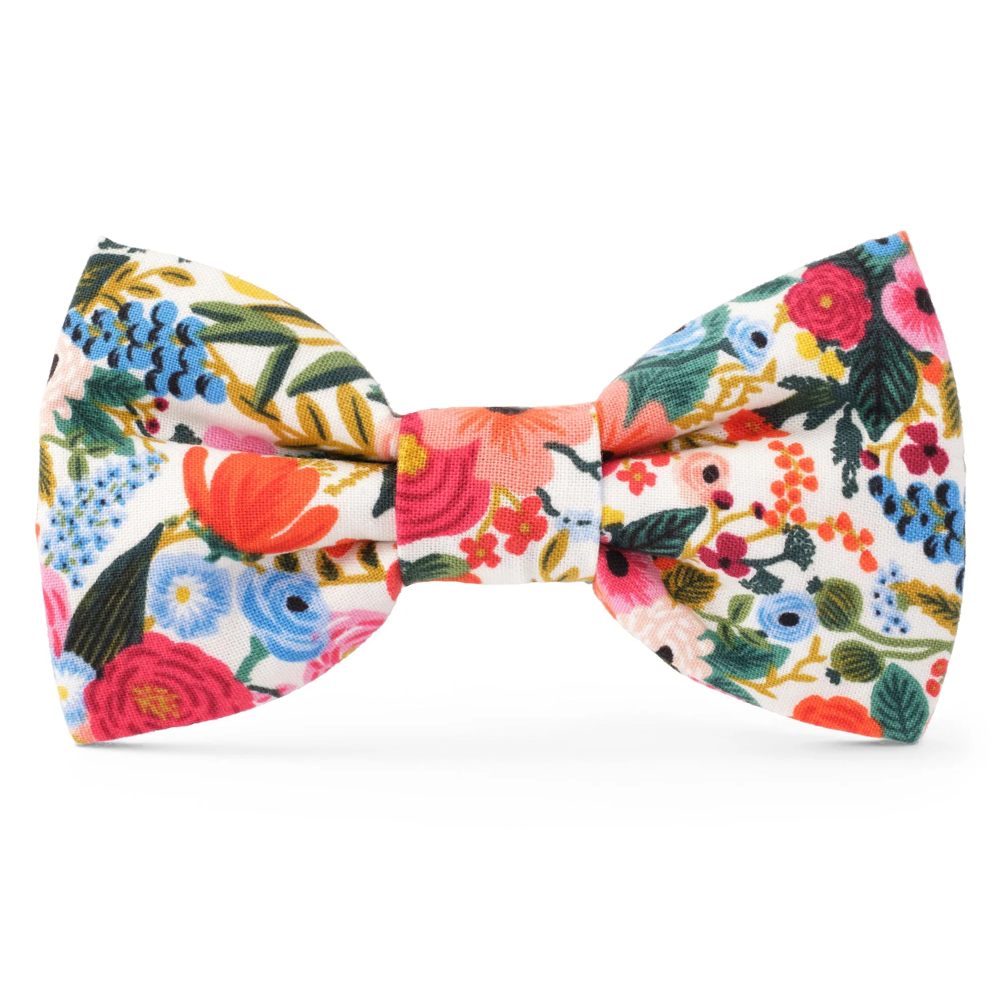 Rifle Paper Co. x TFD Garden Party Dog Bow Tie