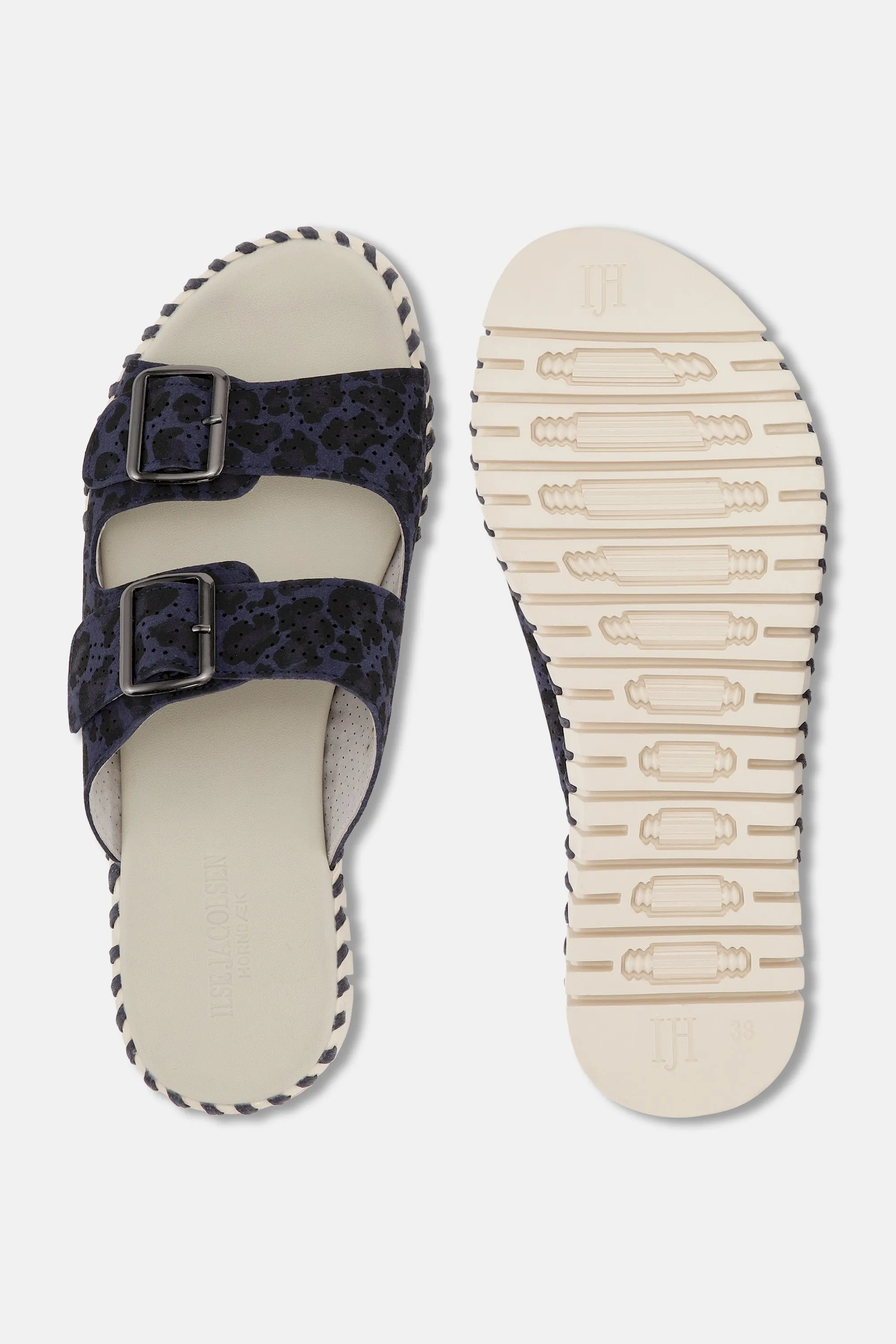 Sandals - Navy