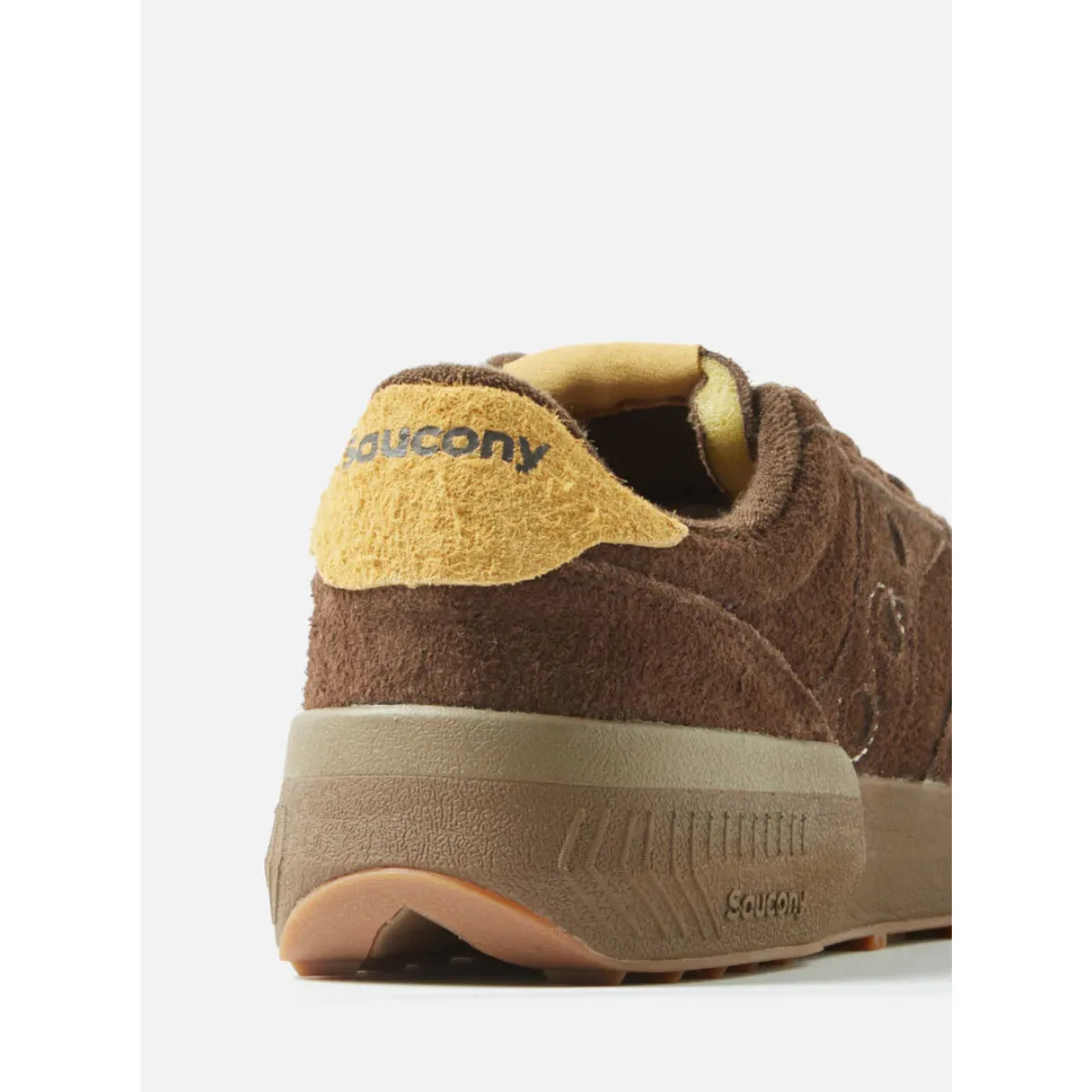 Saucony x Universal Works Jazz Nxt brown